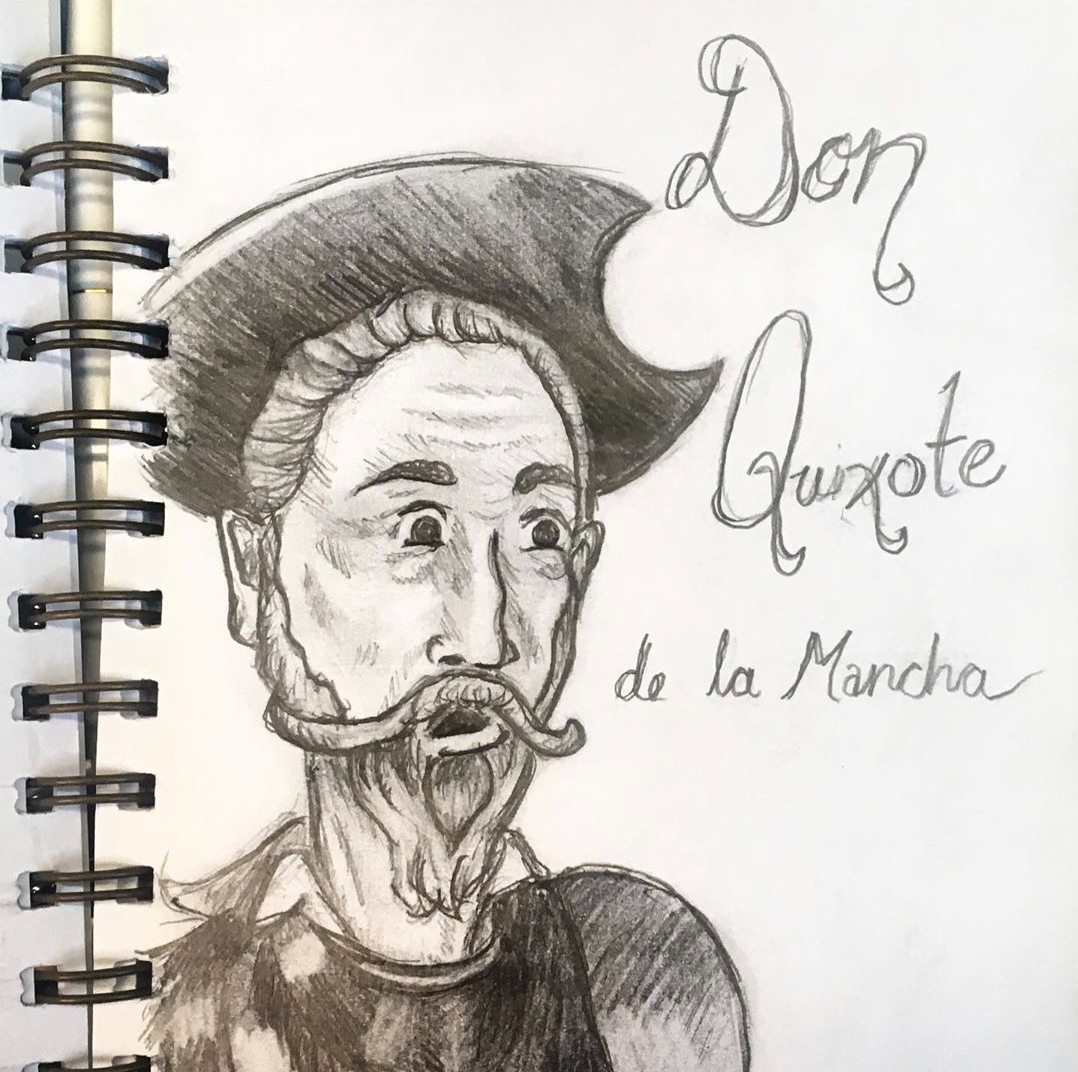 Sketch of Don Quixote