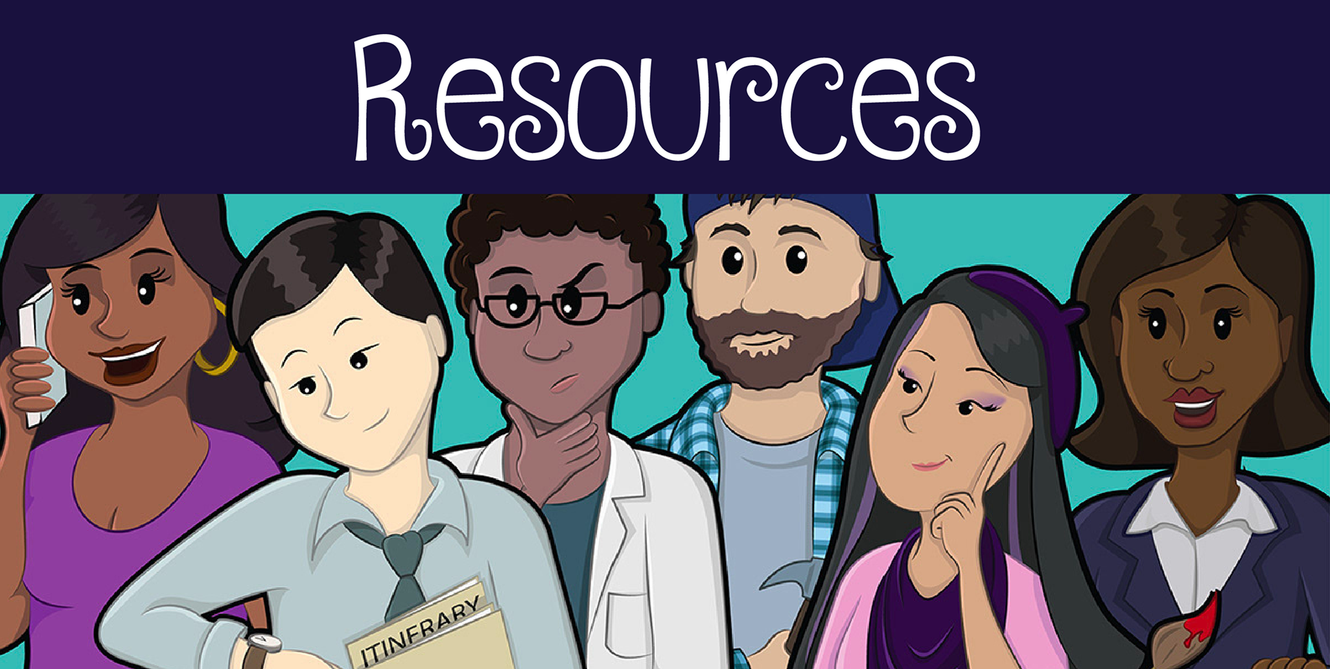 Resources Button
