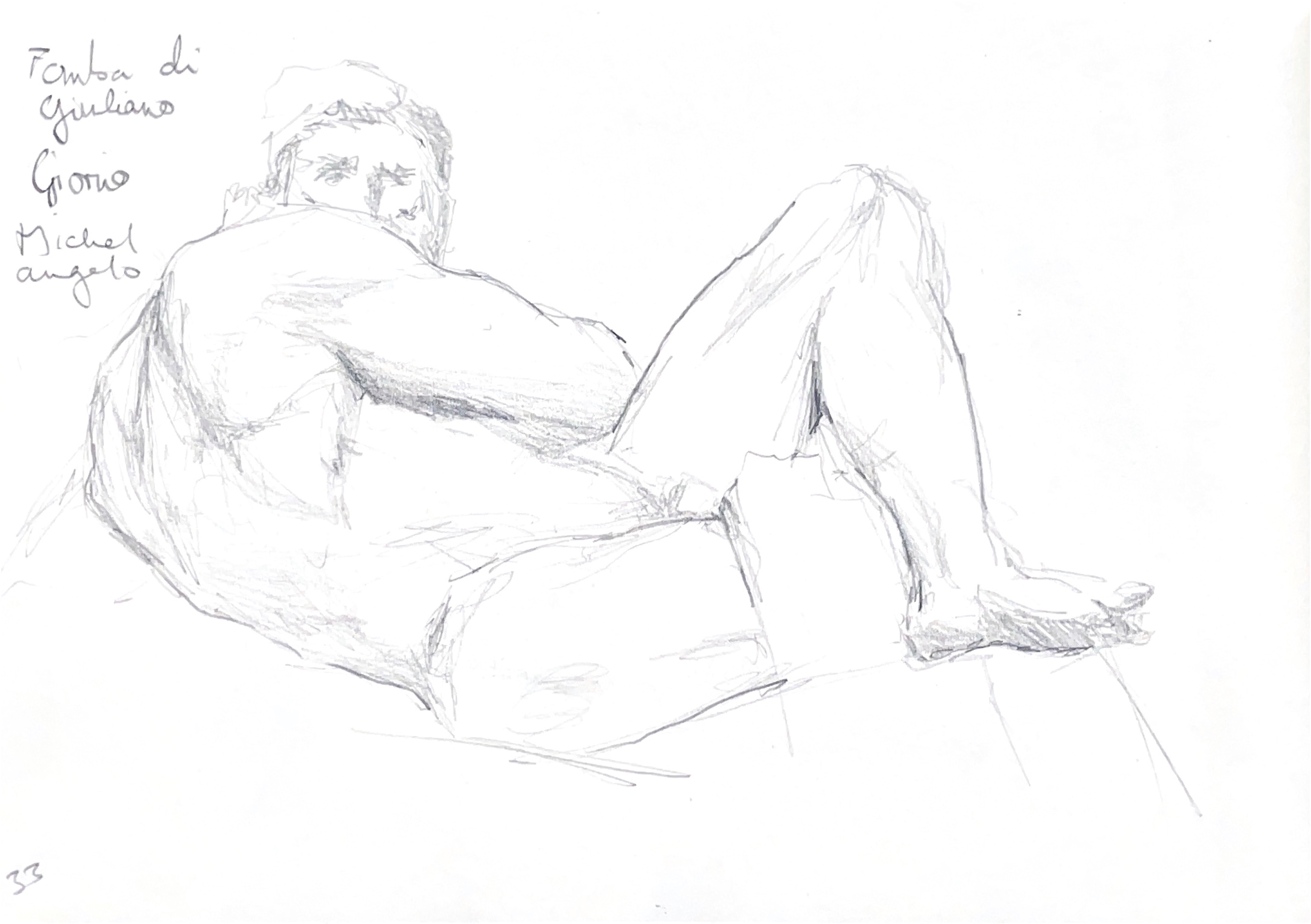 Michelangelo - Giorno