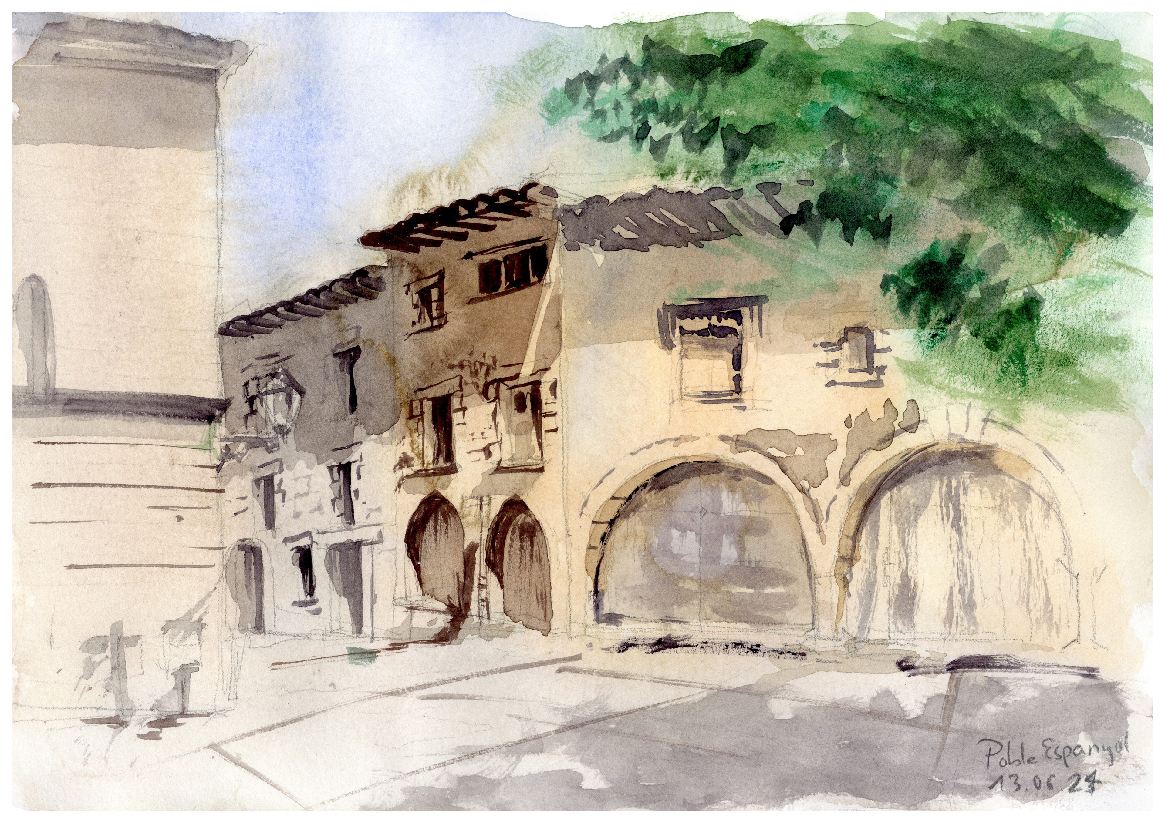 Poble Espanyol