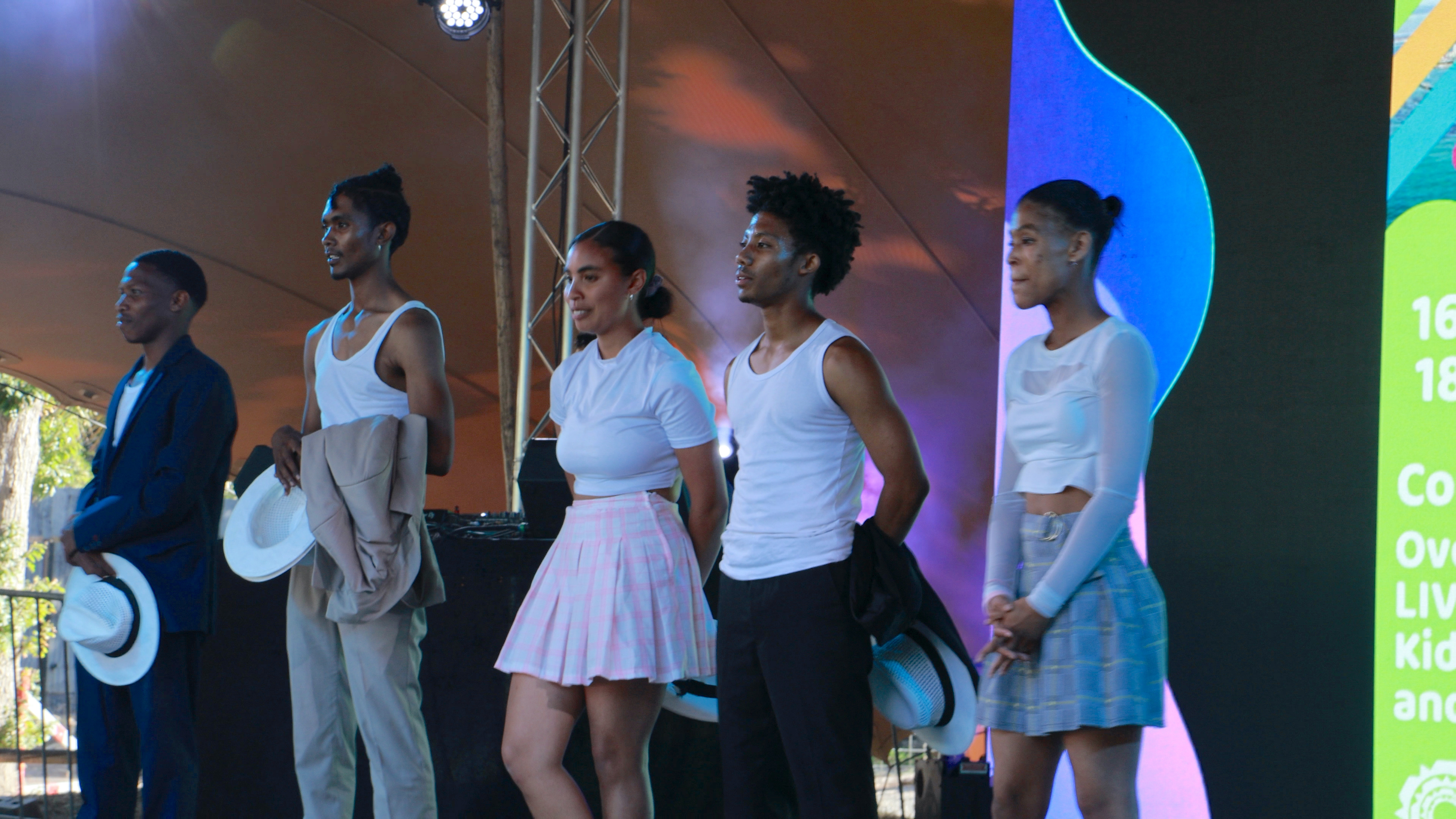 My City Moves Competition, Cape Town, december 2023