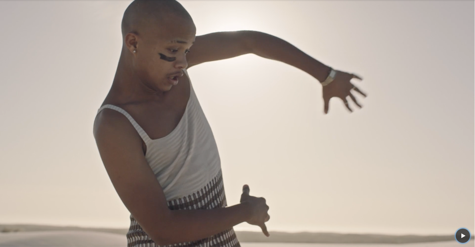 Pieter Hugo video commissioned by Vogue Magazine