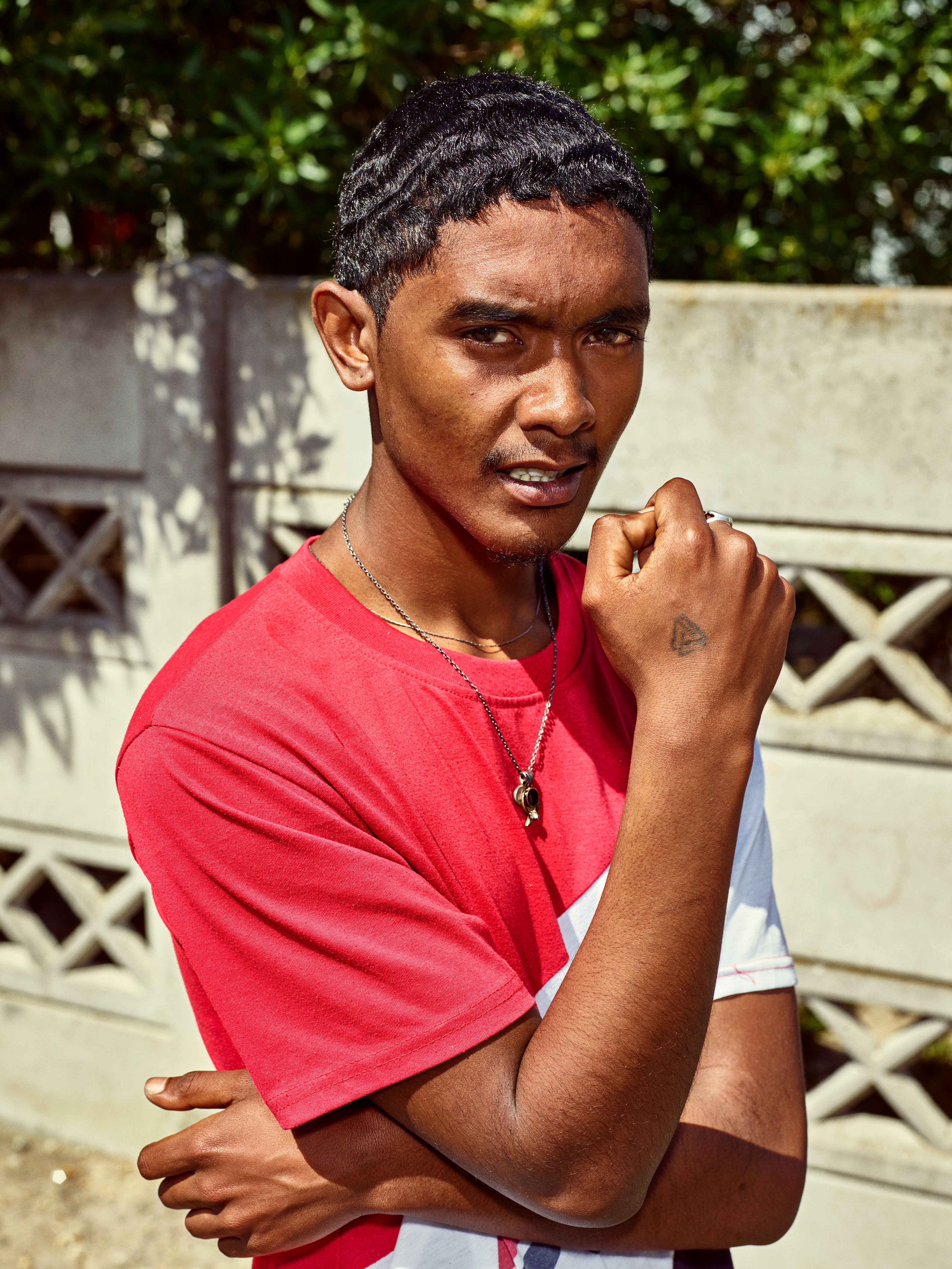 Moegamat Fisher 18 years old