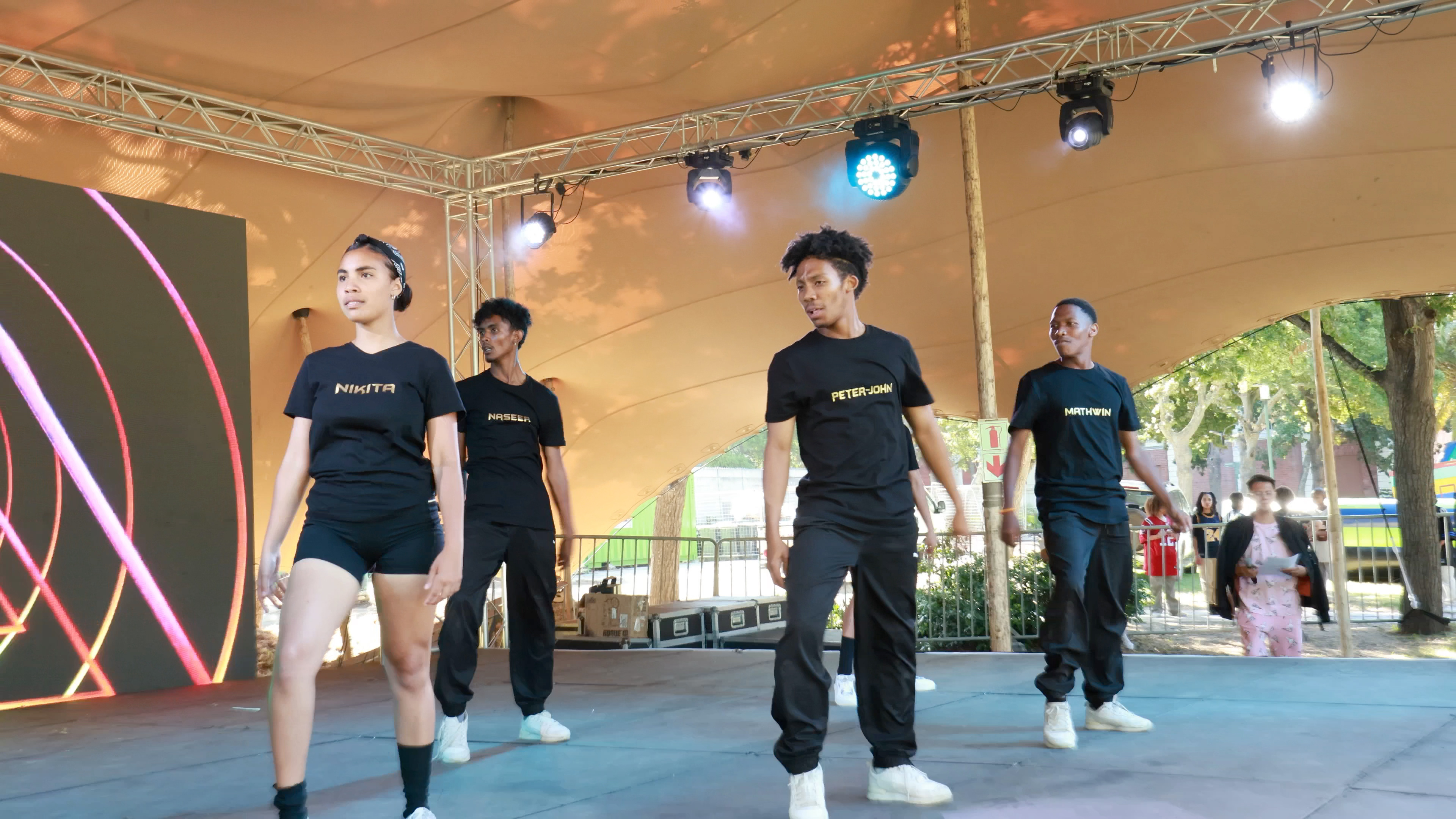 My City Moves Competition, Cape Town, december 2023