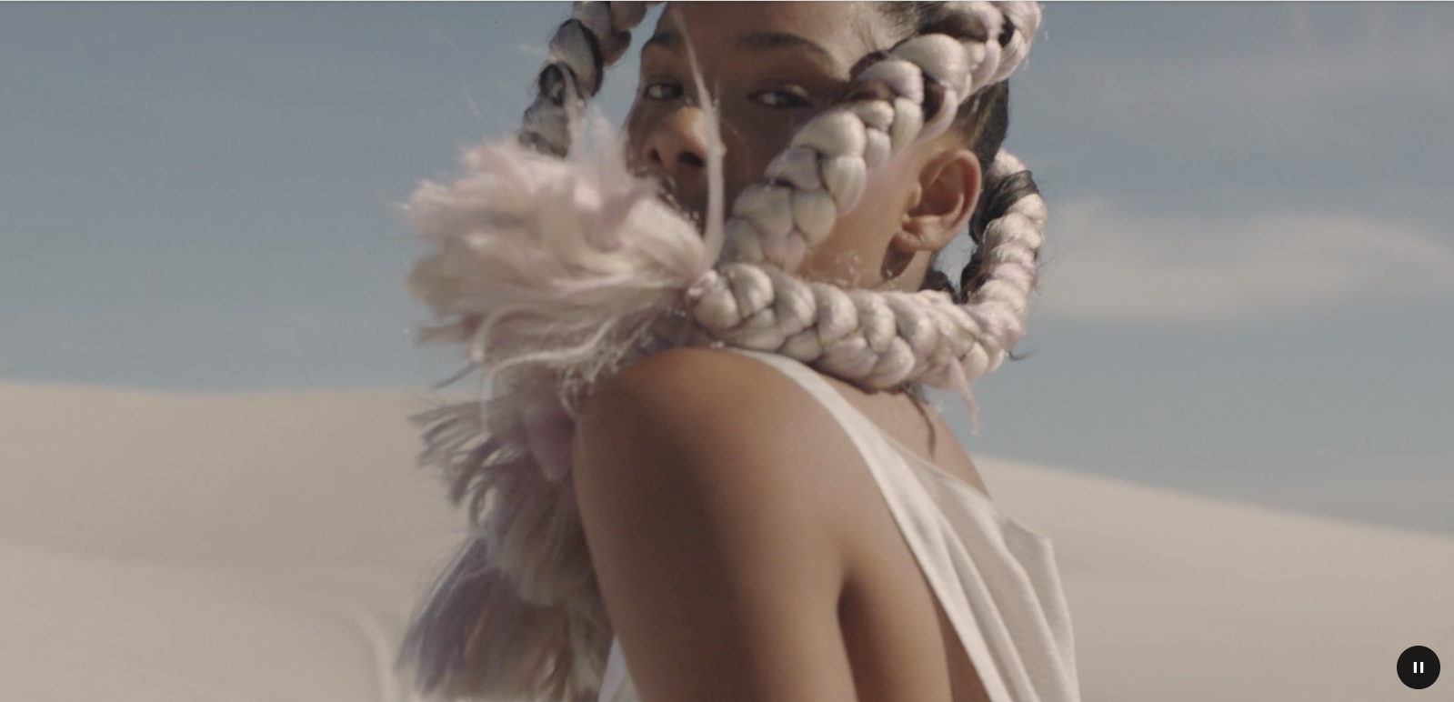 Pieter Hugo video commissioned by Vogue Magazine