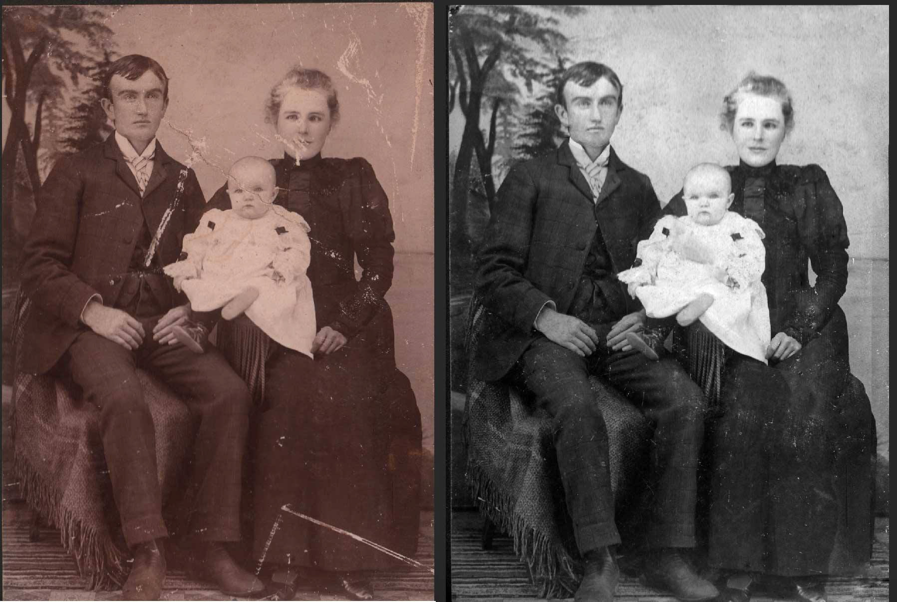 Digital Restoration and Printing