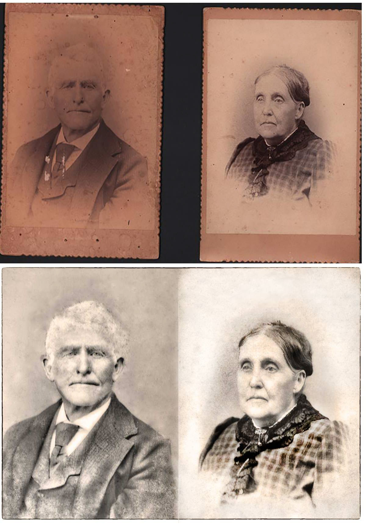 Digital Restoration and Printing