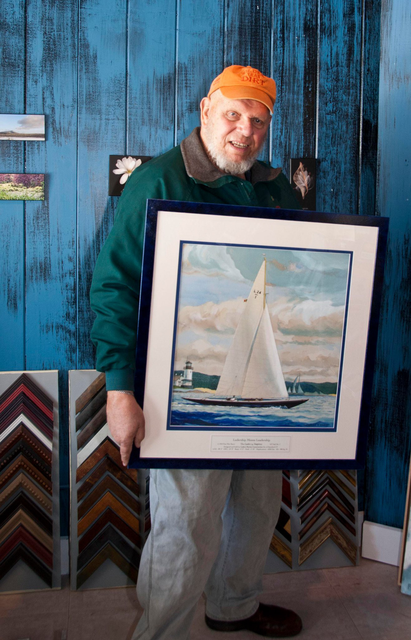 canning, reproduction and framing