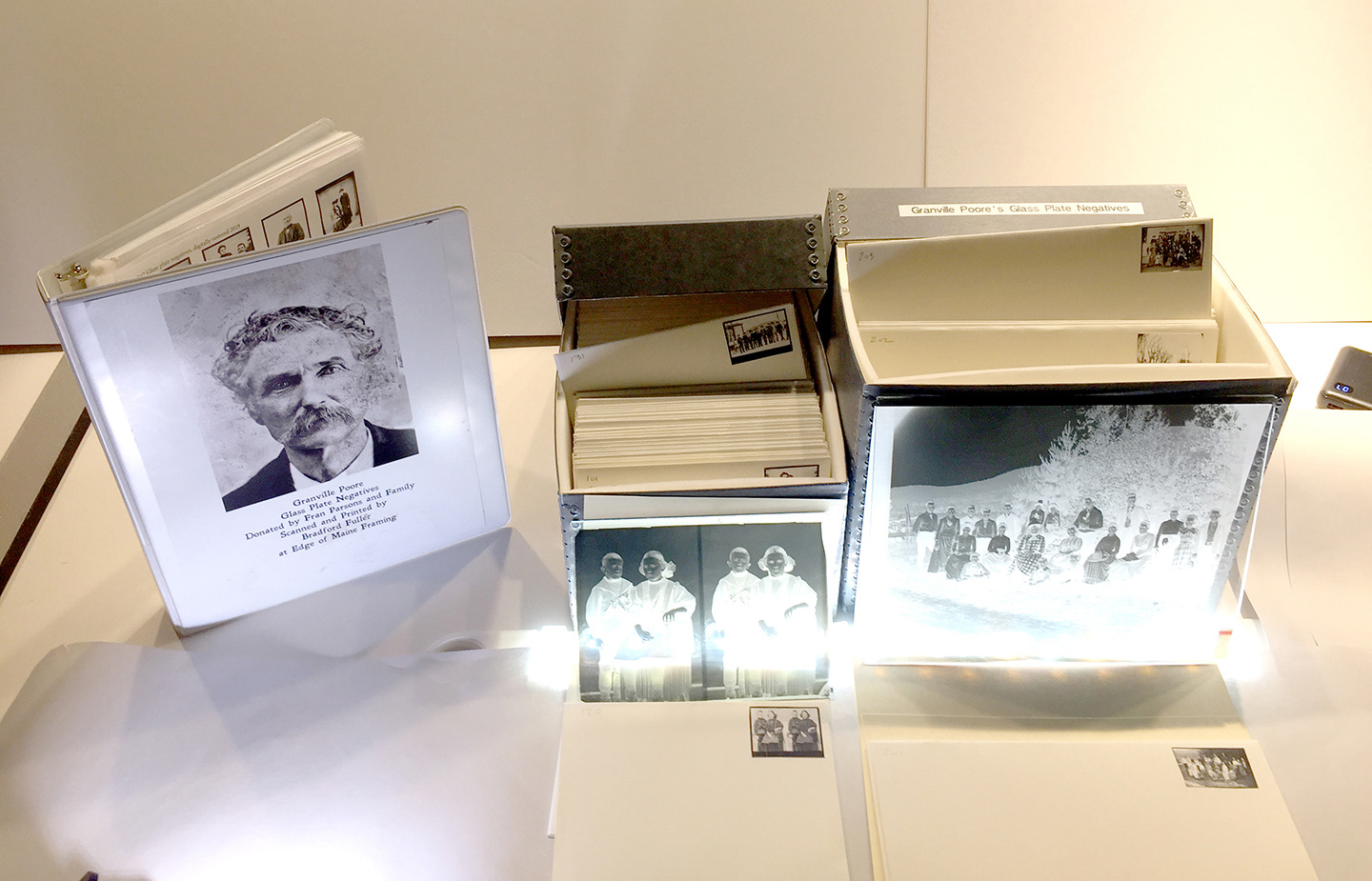 Digitizing Glass Plate Negatives