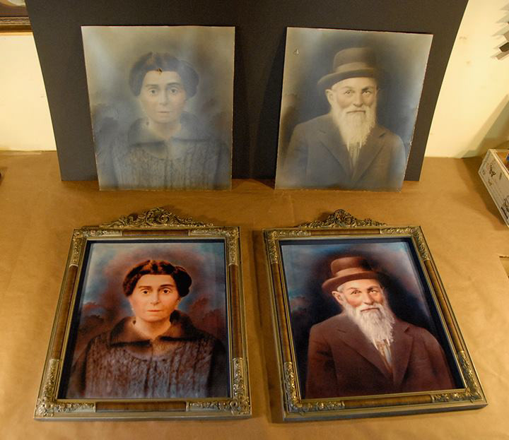 Digital Restoration and Printing
