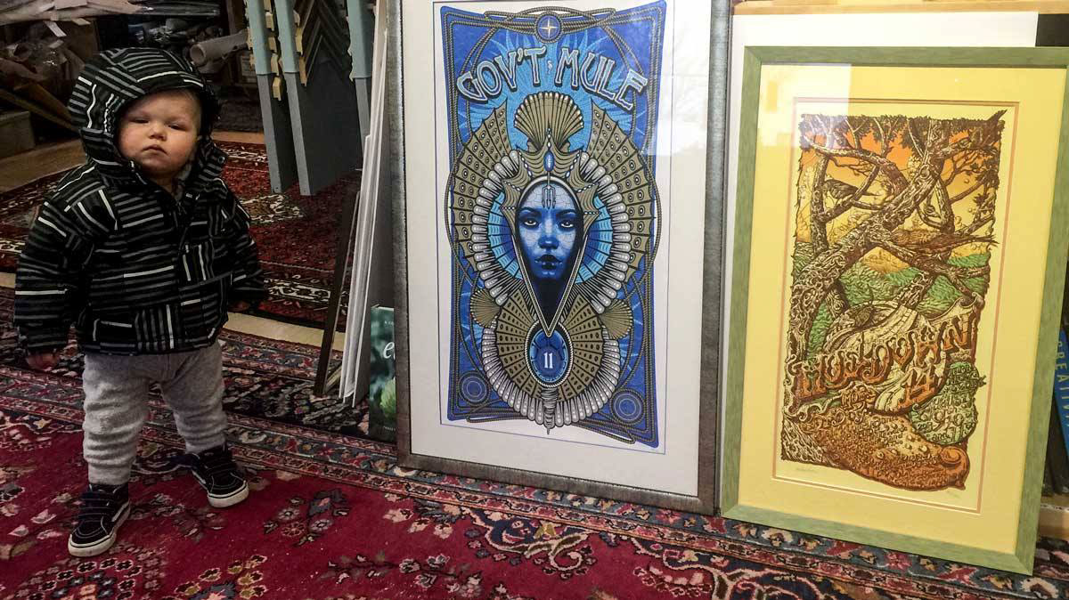 Poster Conservation Framing