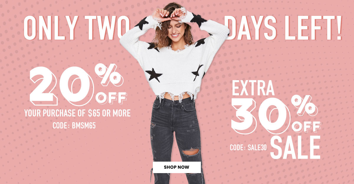 Forever 21 Social Media Ad