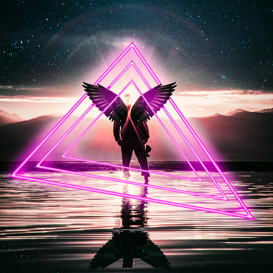 Neon Fisherman Bird