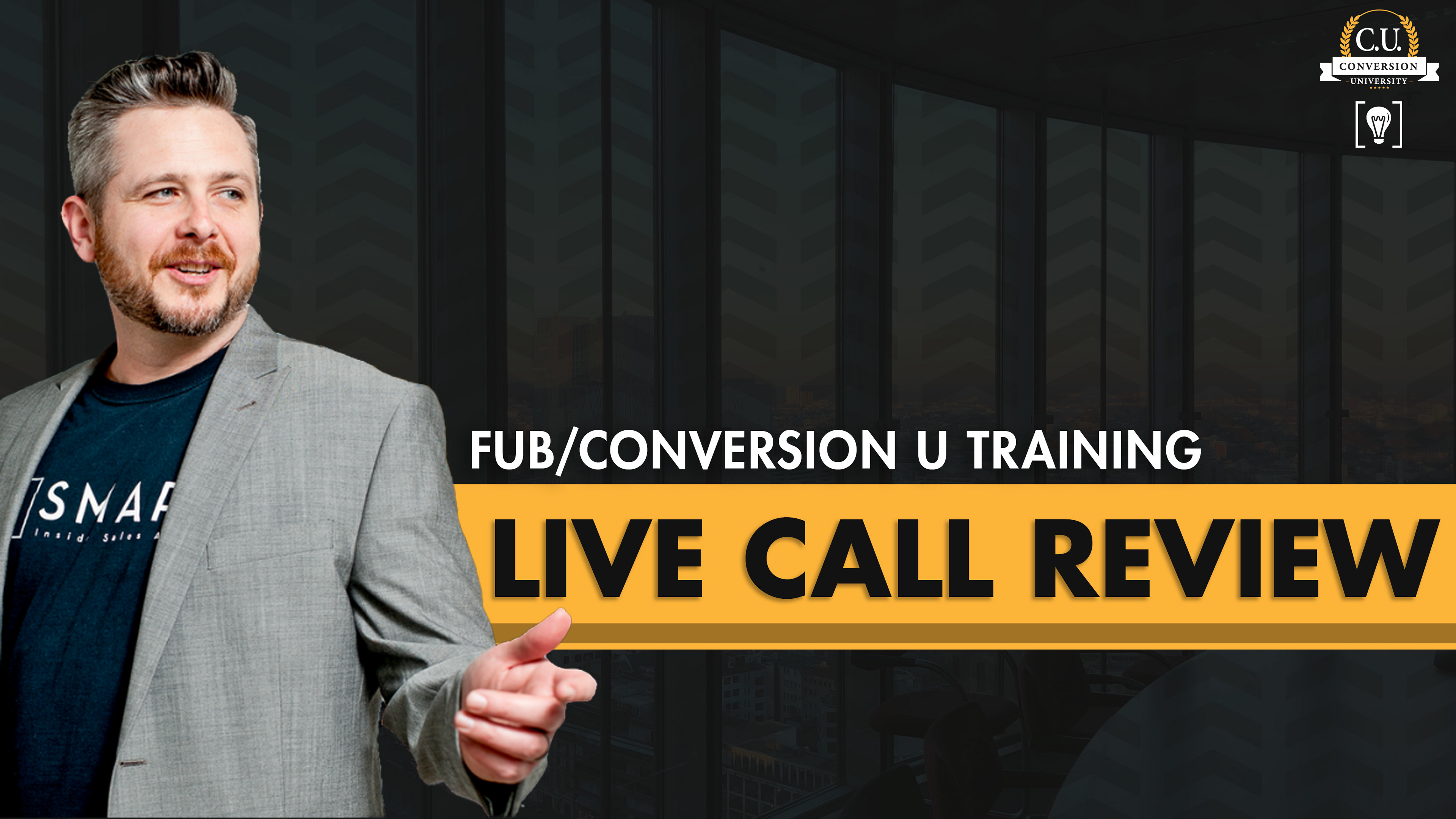 Thumbnail created for Follow up Boss Training Video