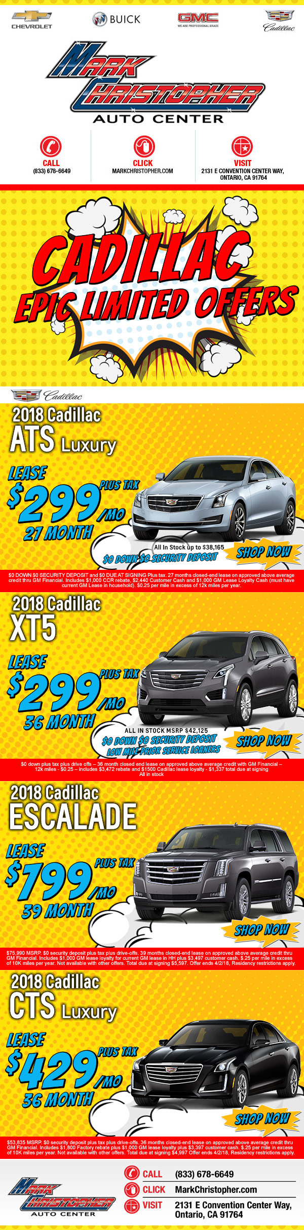 Email for a Car Dealership Marketing