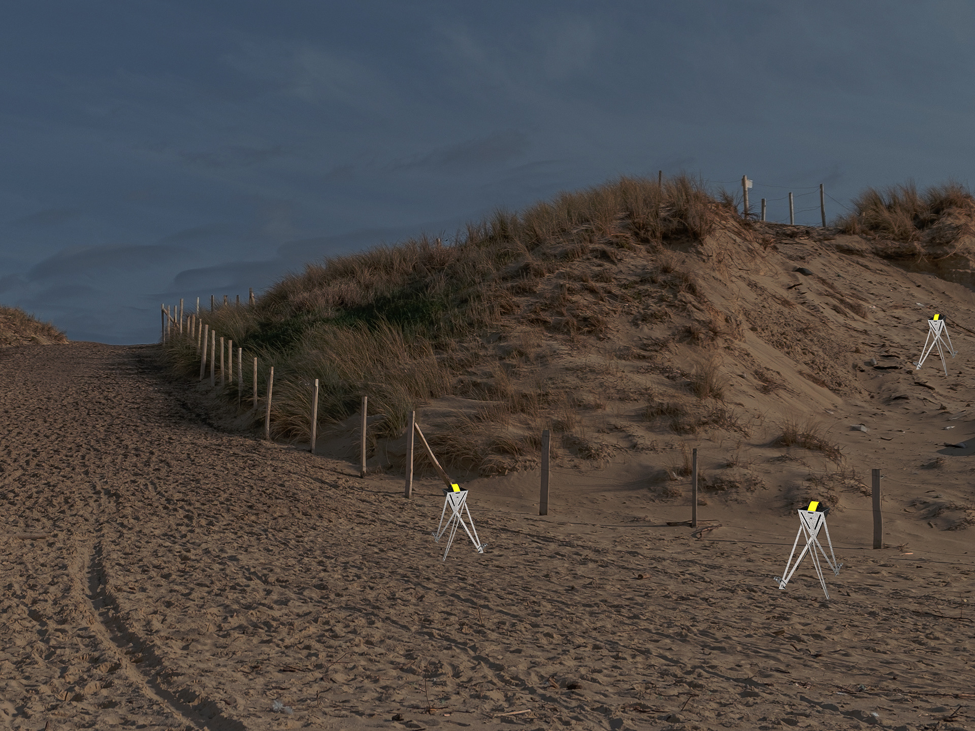 Ideal use in the dunes