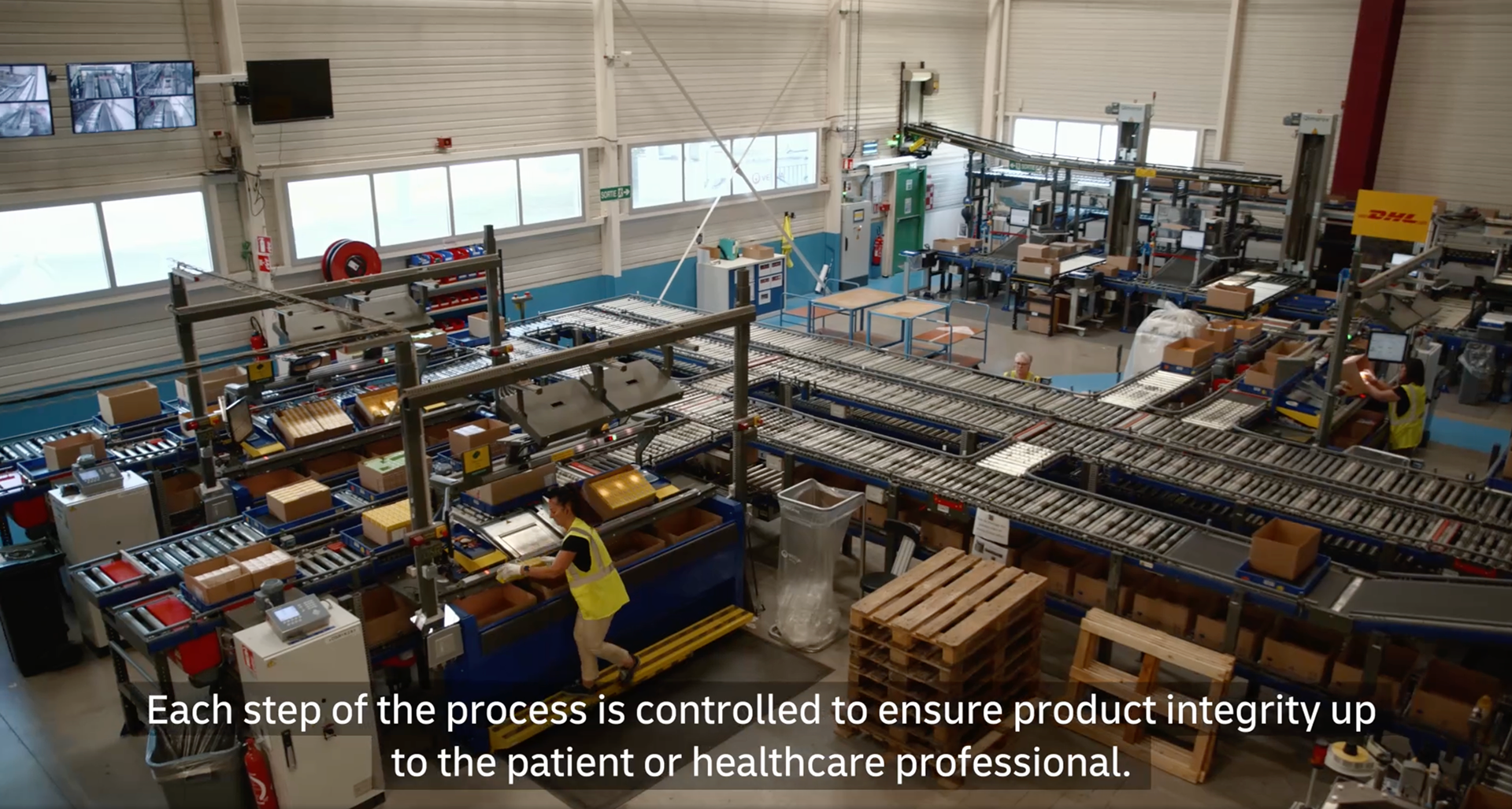 Parcel delivery process 