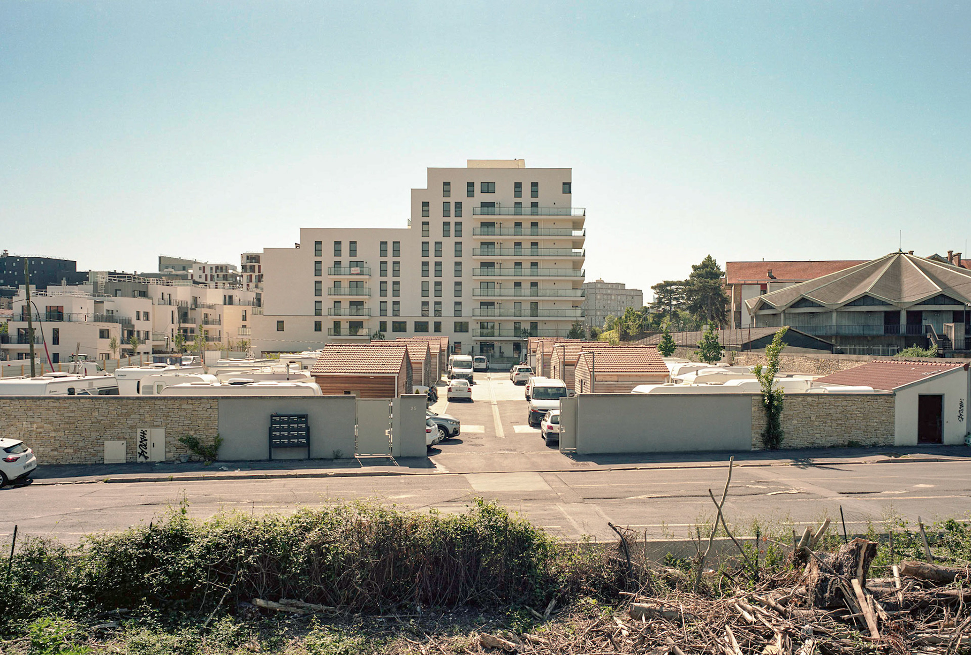 Colombes, Seine-Saint-Denis, 2021.