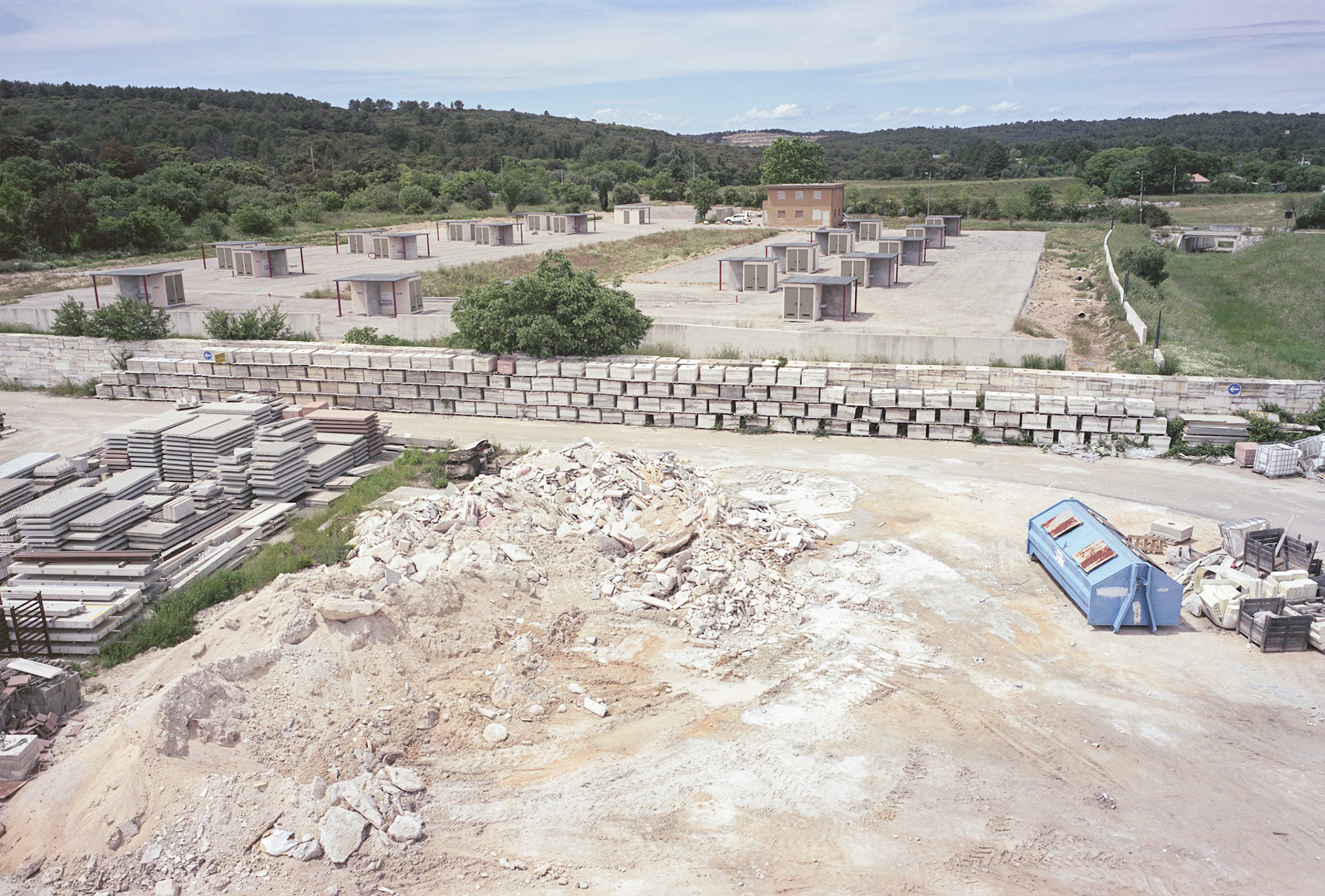 Nîmes, Vaucluse, 2021.