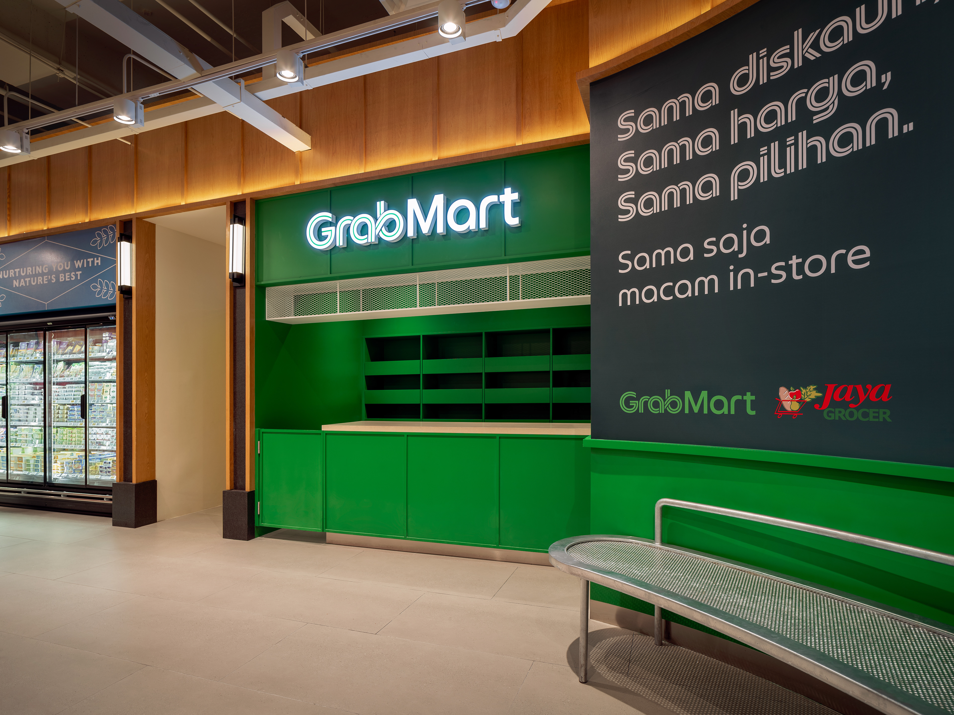 Jaya Grocer, Sunway Pyramid - Commercial Interior Photography