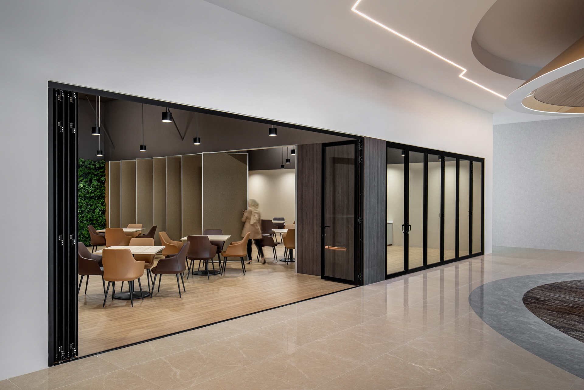 ASE, Industrial Interior