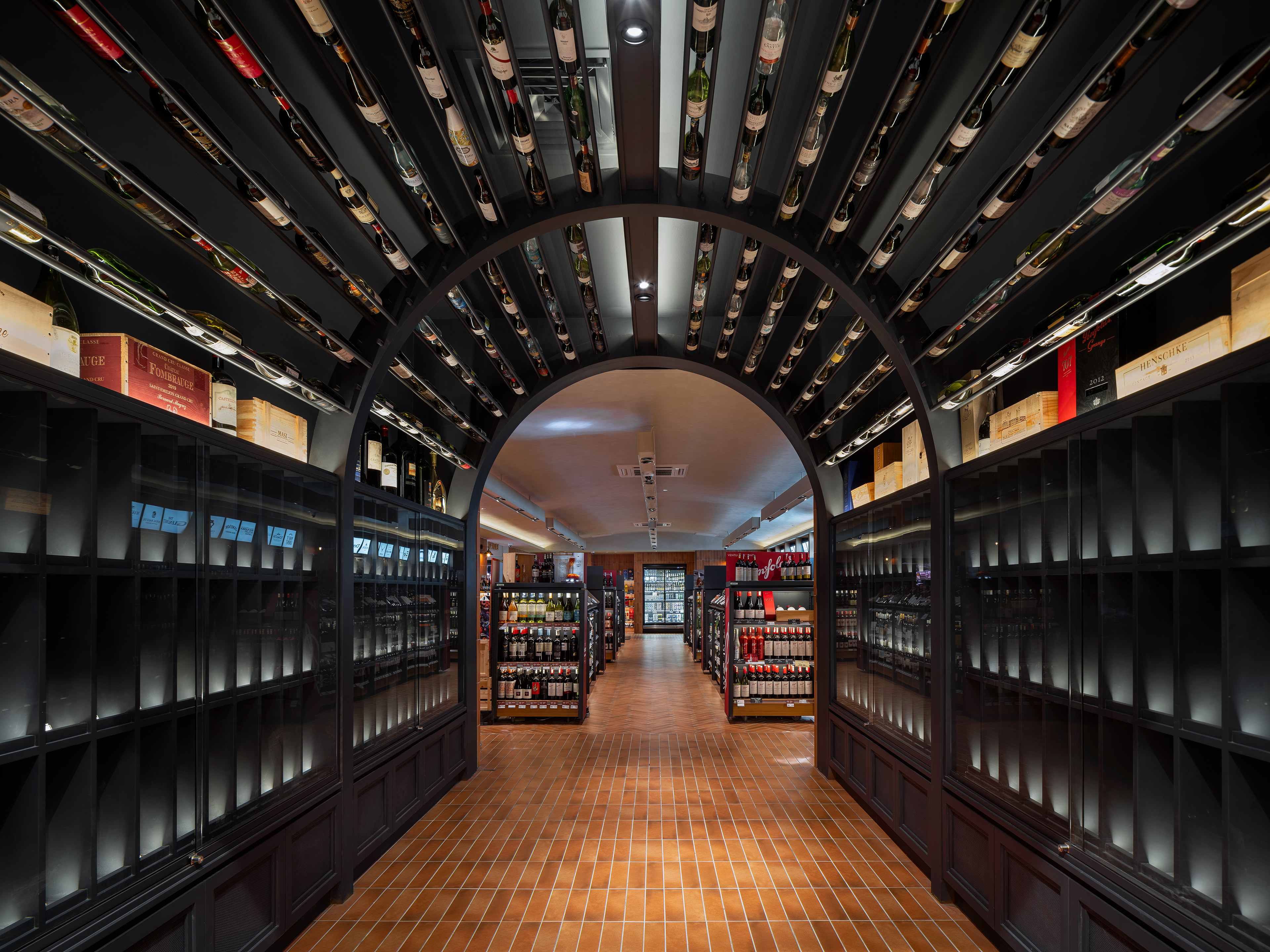 Jaya Grocer, Sunway Pyramid - Commercial Interior Photography