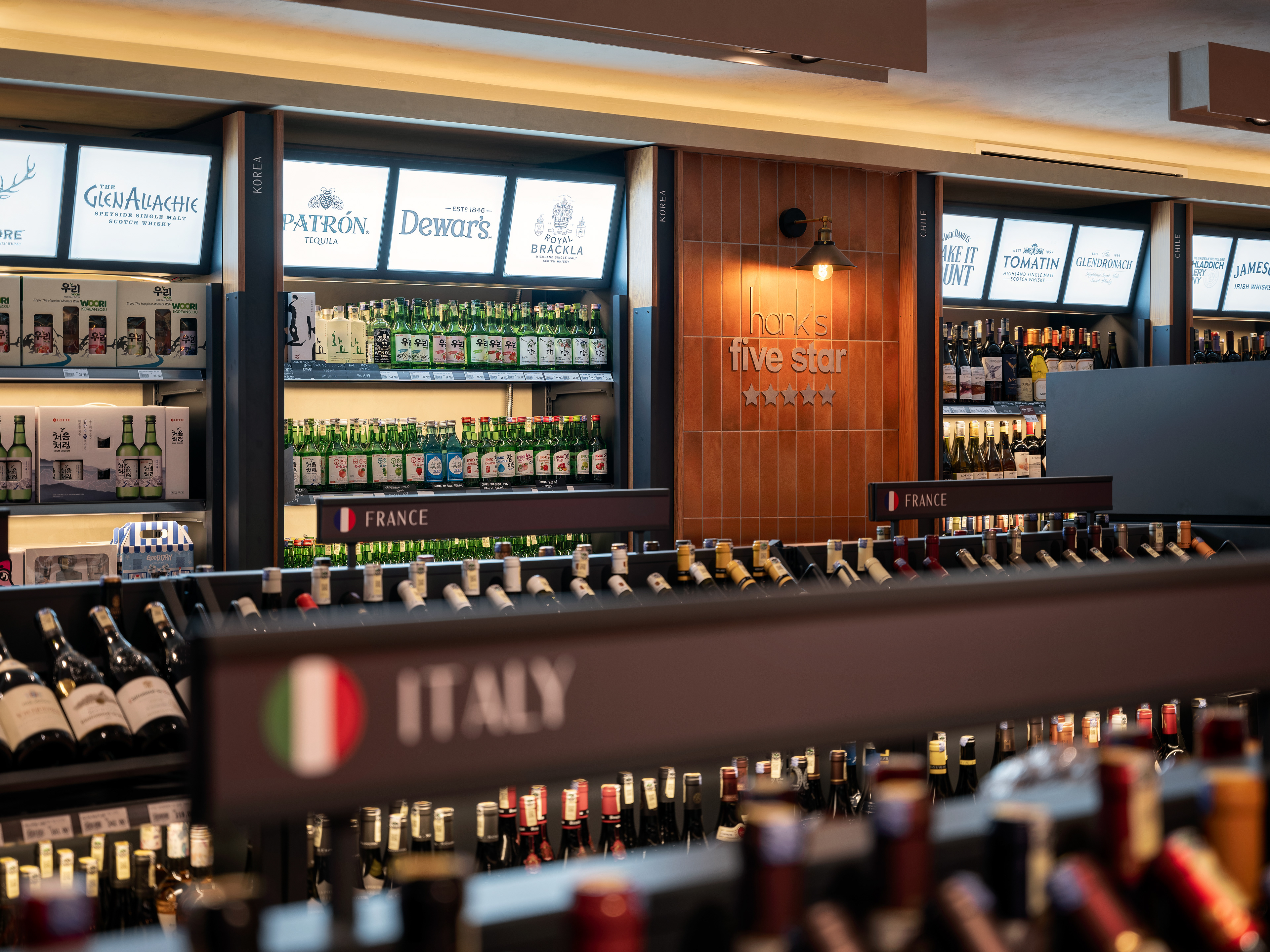 Jaya Grocer, Sunway Pyramid - Commercial Interior Photography