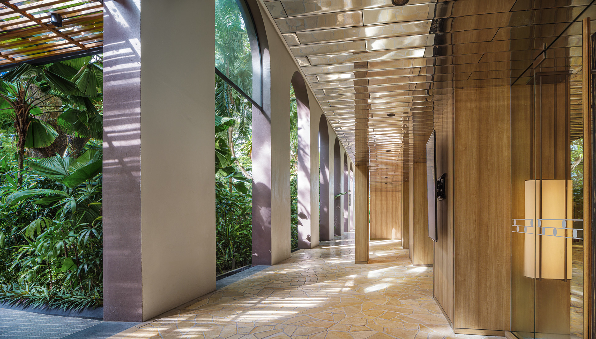 Parkroyal Resort Penang Verandah