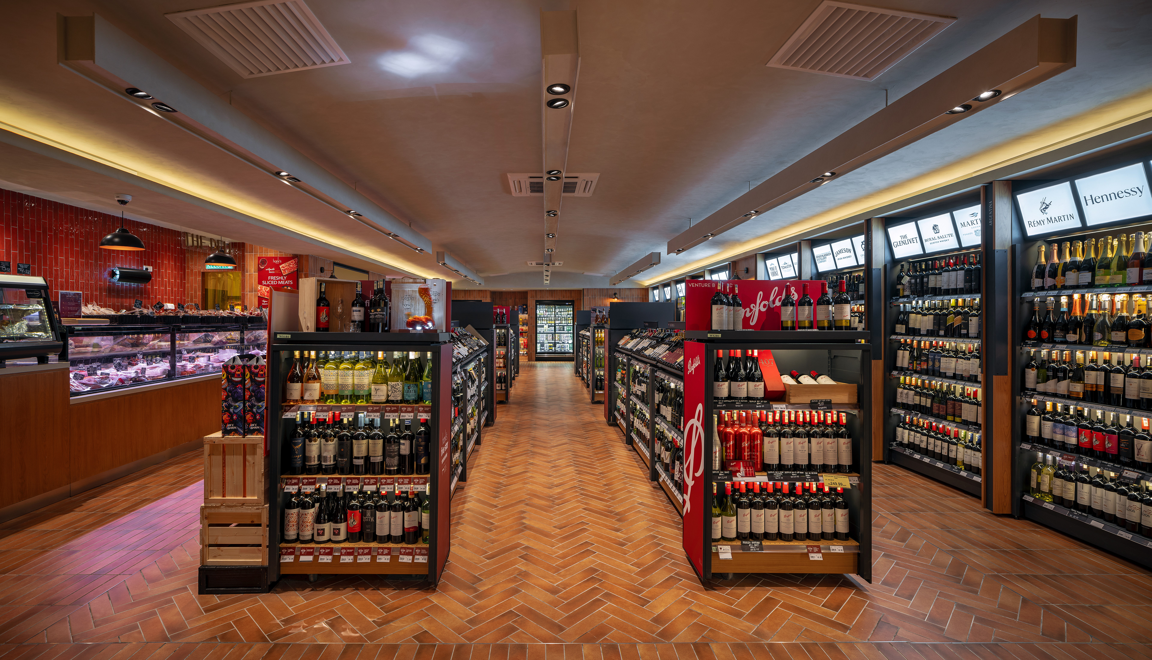 Jaya Grocer, Sunway Pyramid - Commercial Interior Photography