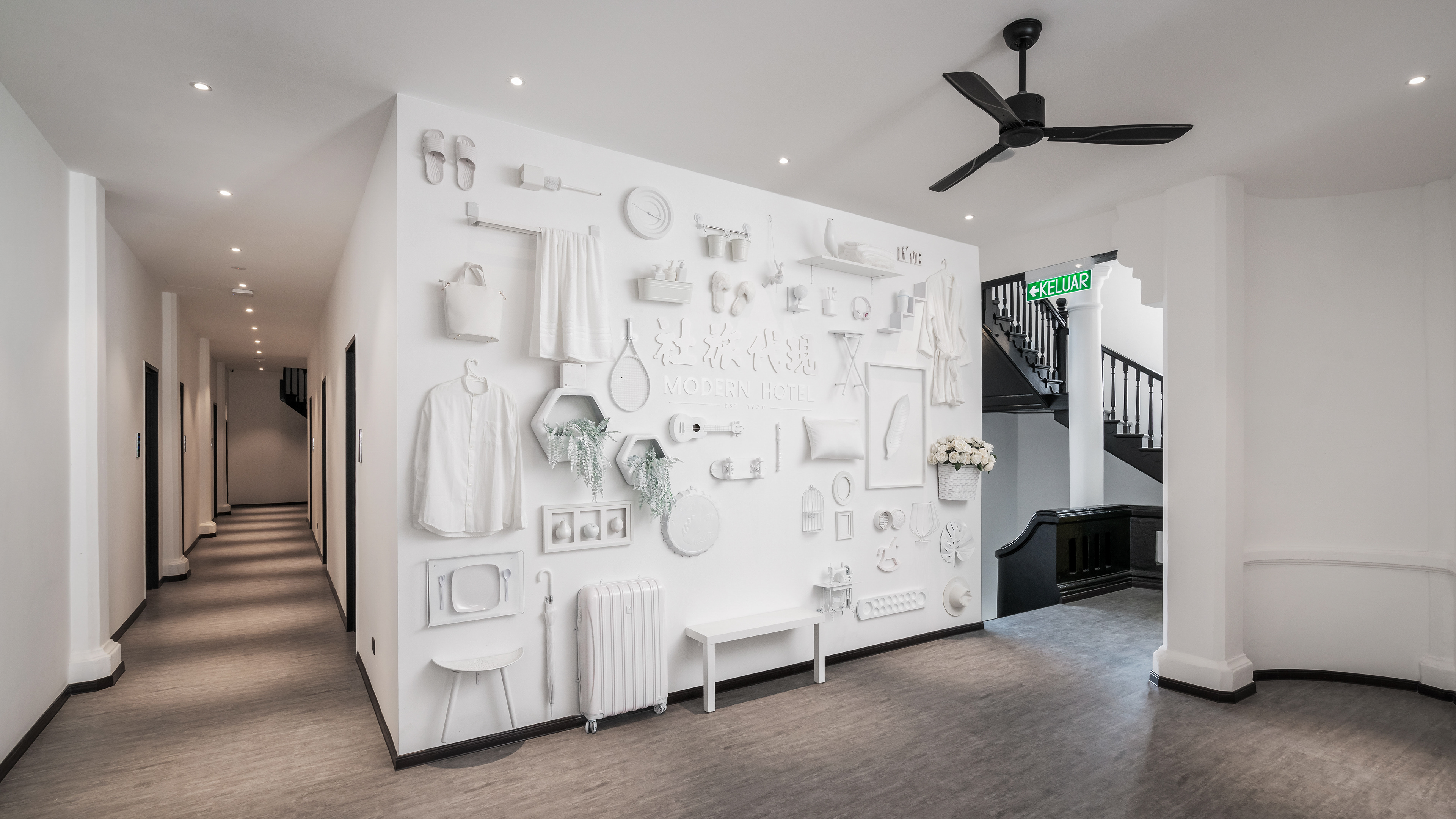 Modern Hotel