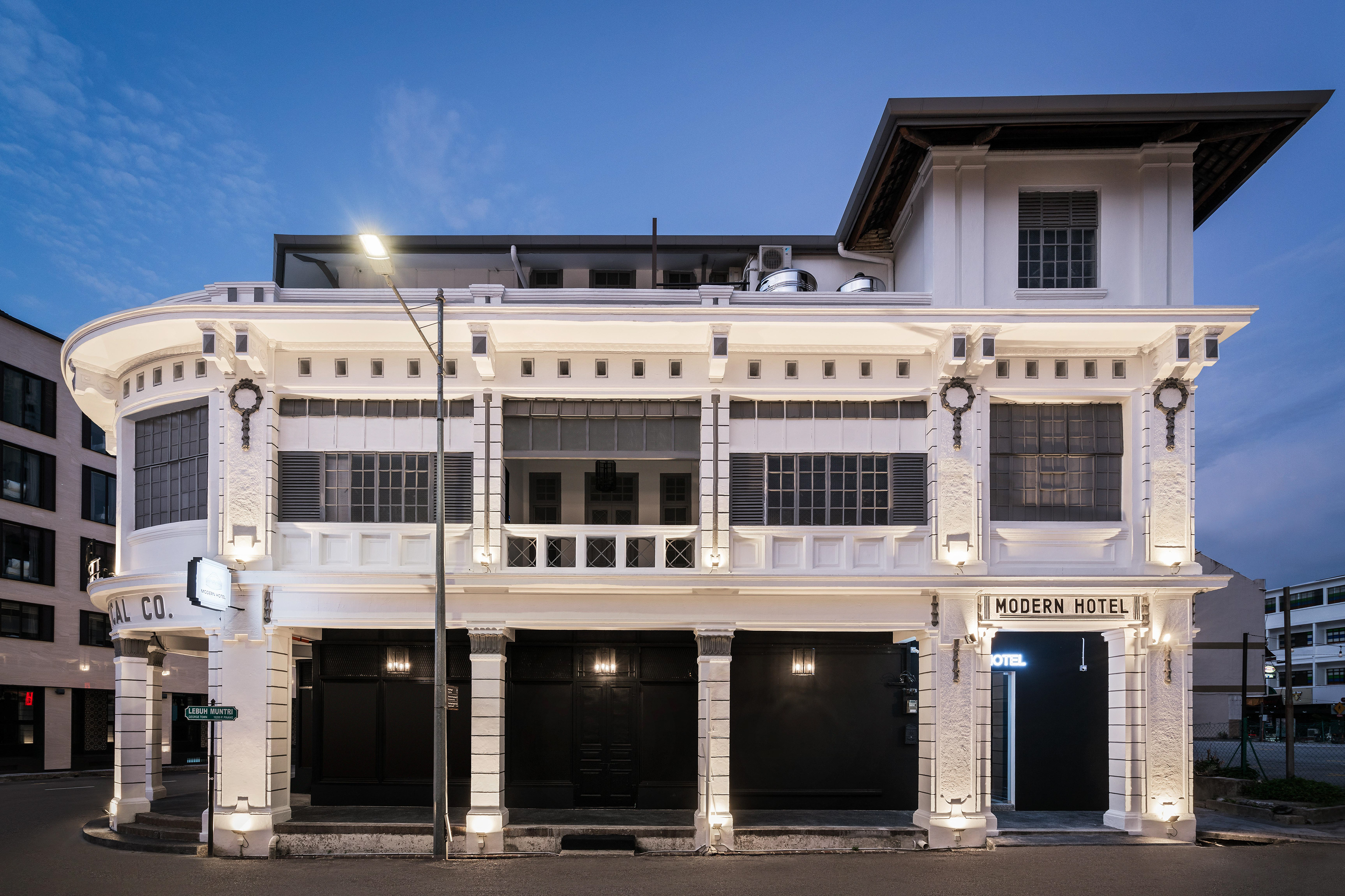 Modern Hotel