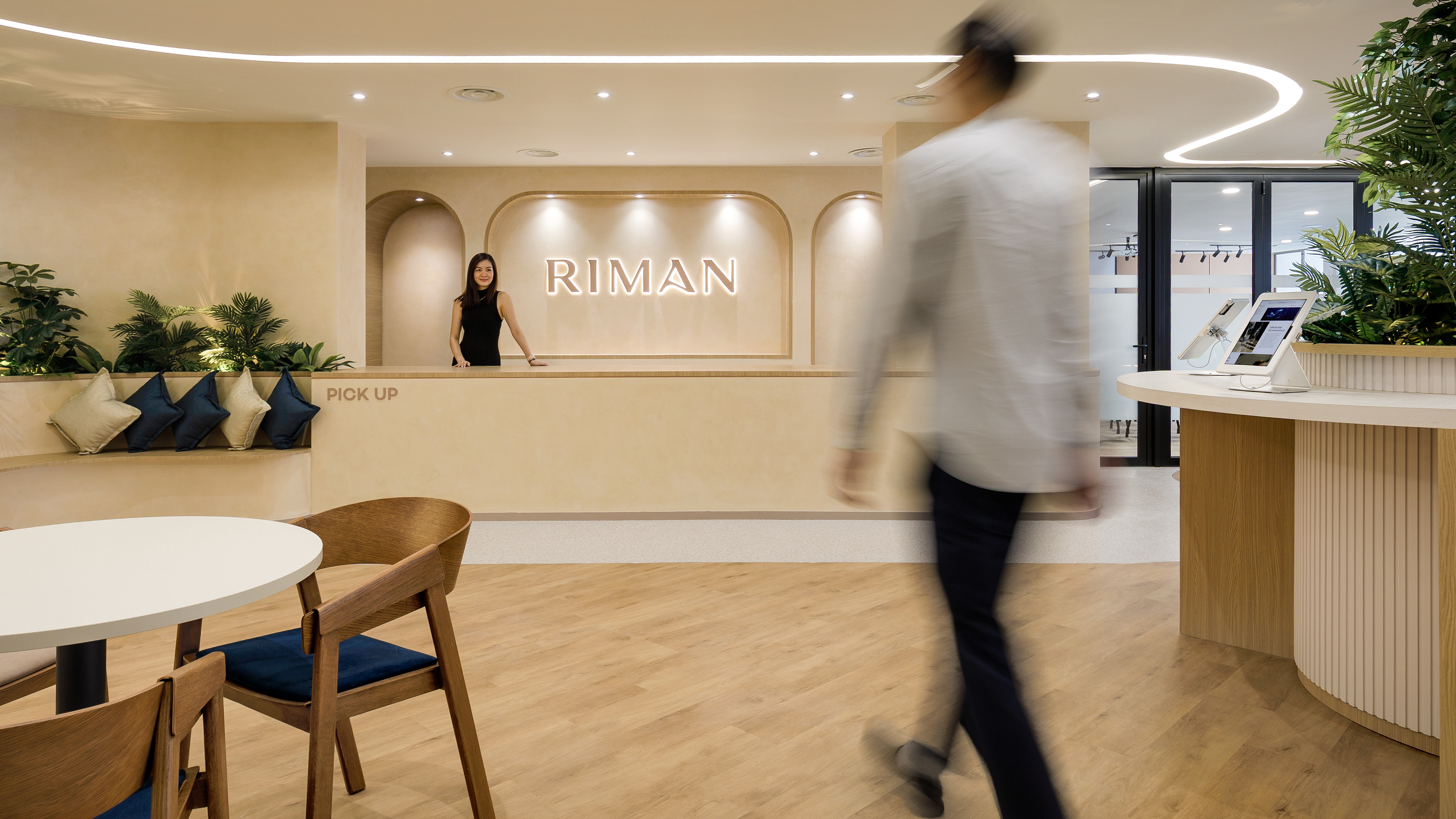 Riman Office, Menara Hap Seng