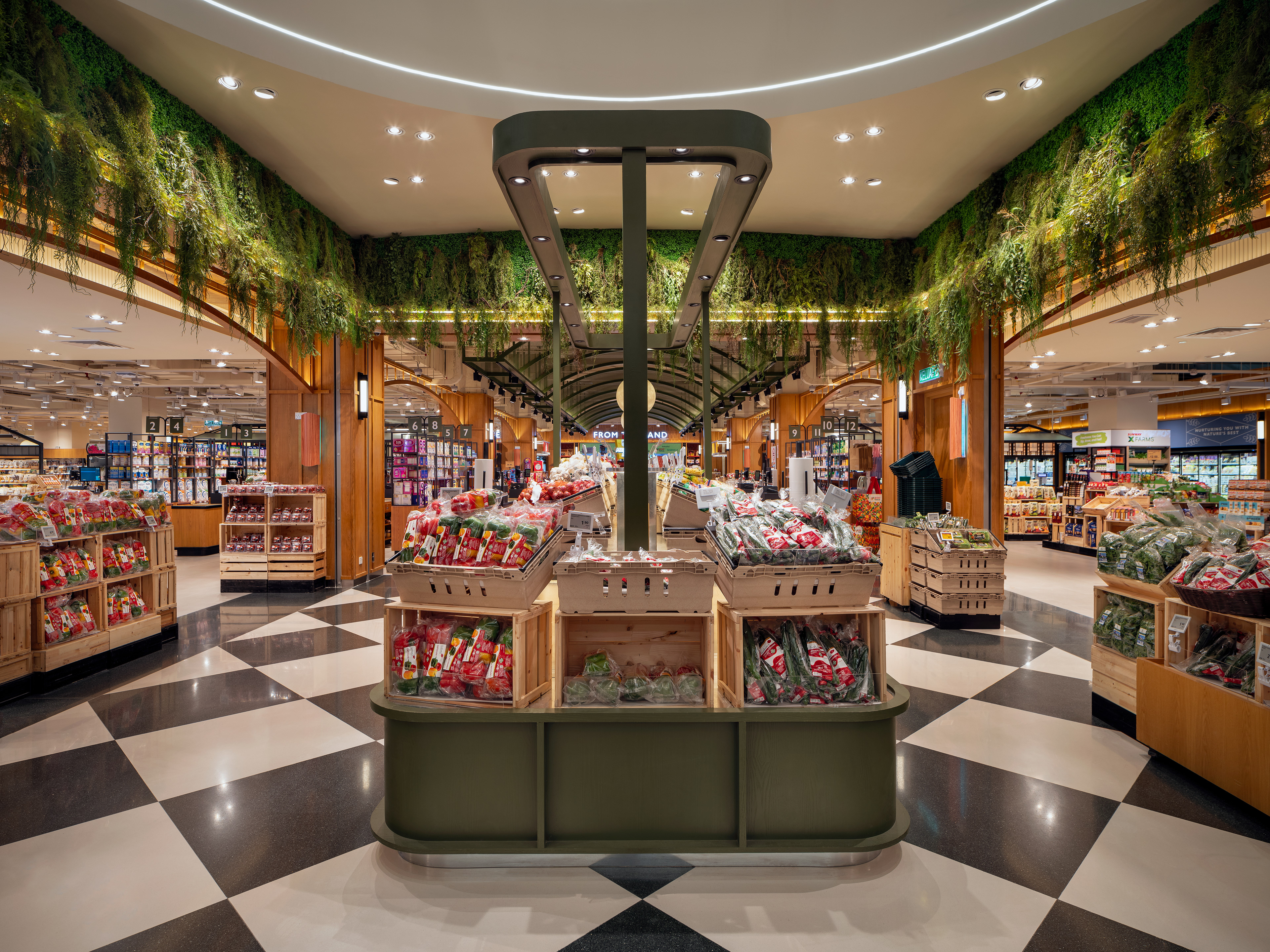 Jaya Grocer, Sunway Pyramid - Commercial Interior Photography