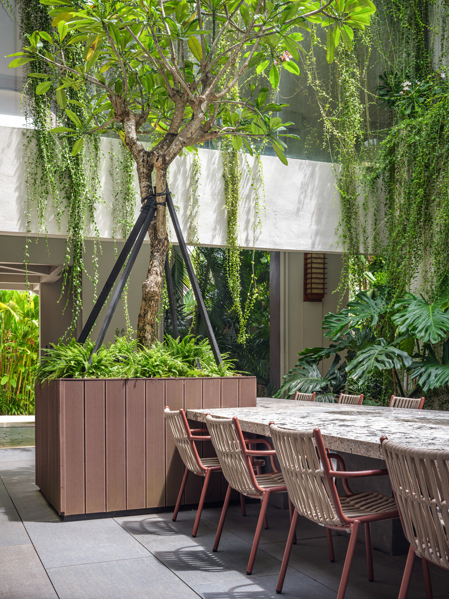 Parkroyal Resort Penang Courtyard