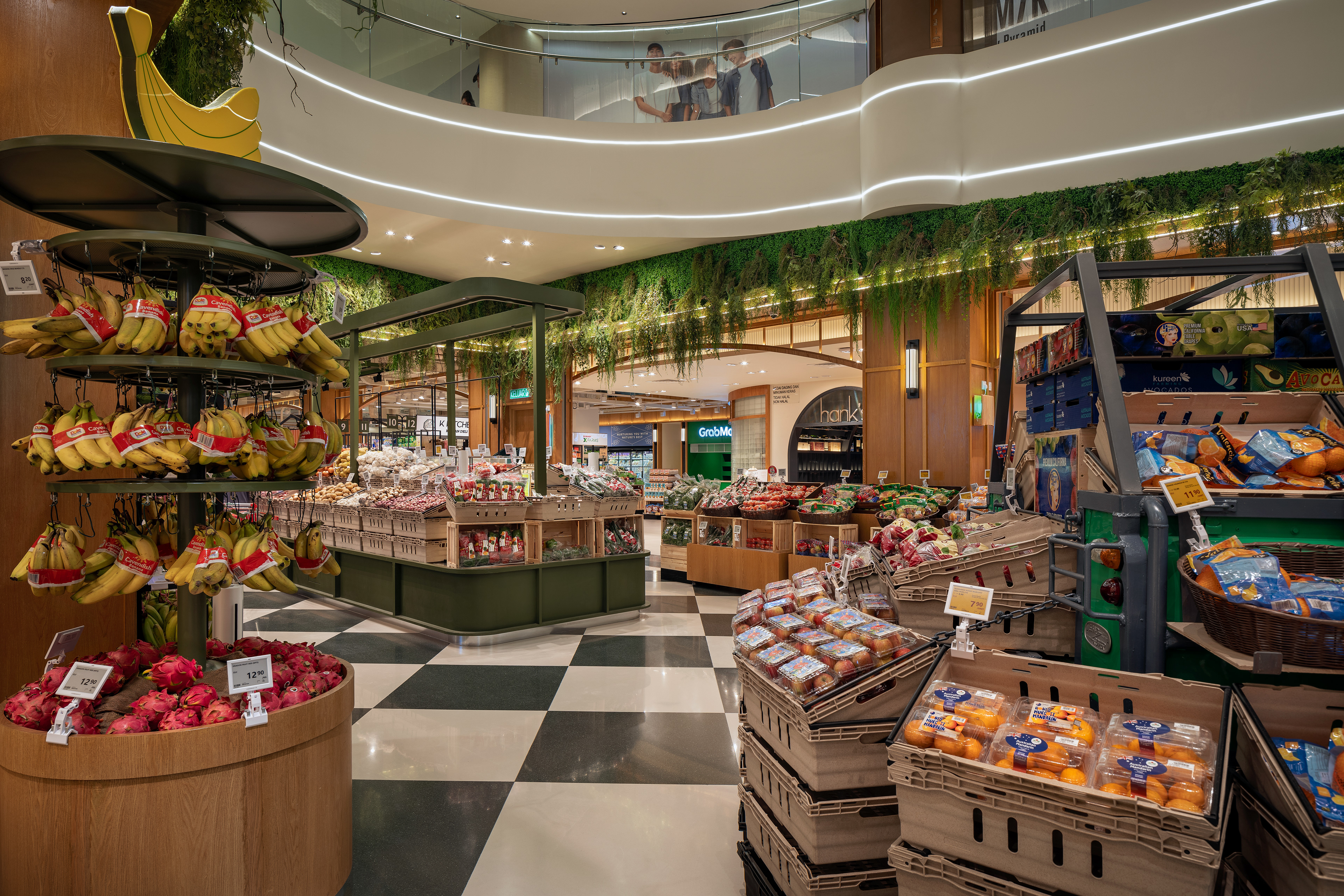 Jaya Grocer, Sunway Pyramid - Commercial Interior Photography