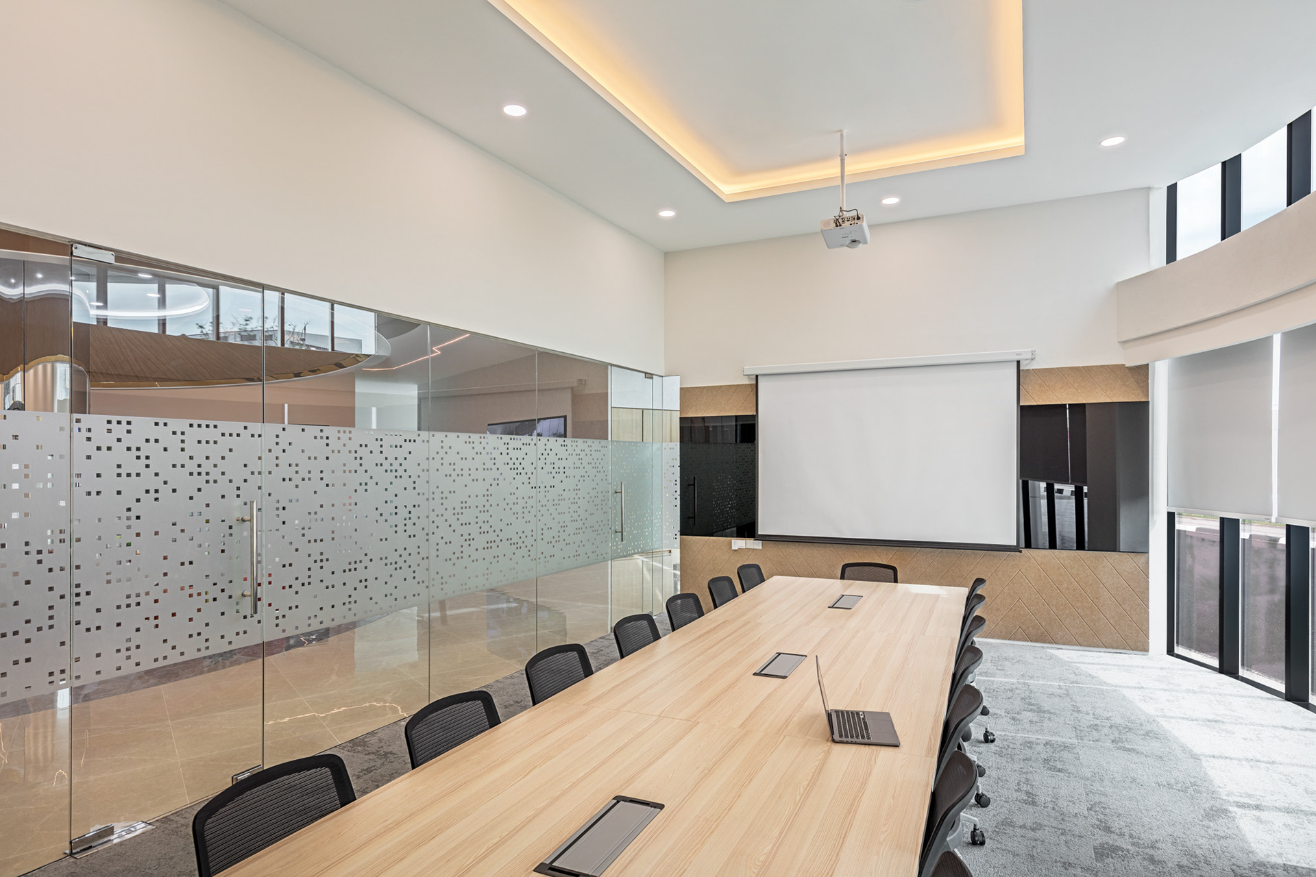 ASE, Industrial Interior