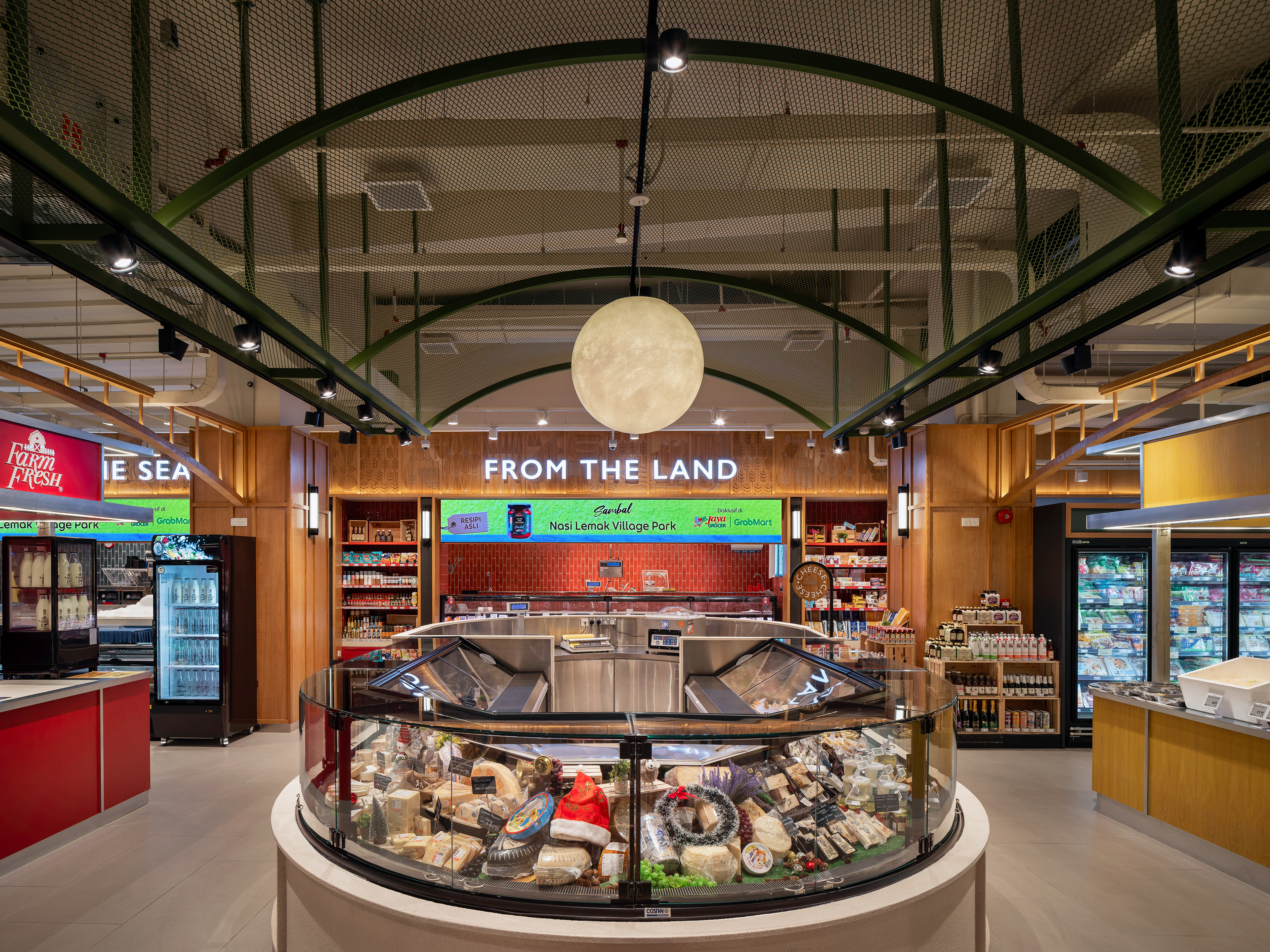 Jaya Grocer, Sunway Pyramid - Commercial Interior Photography