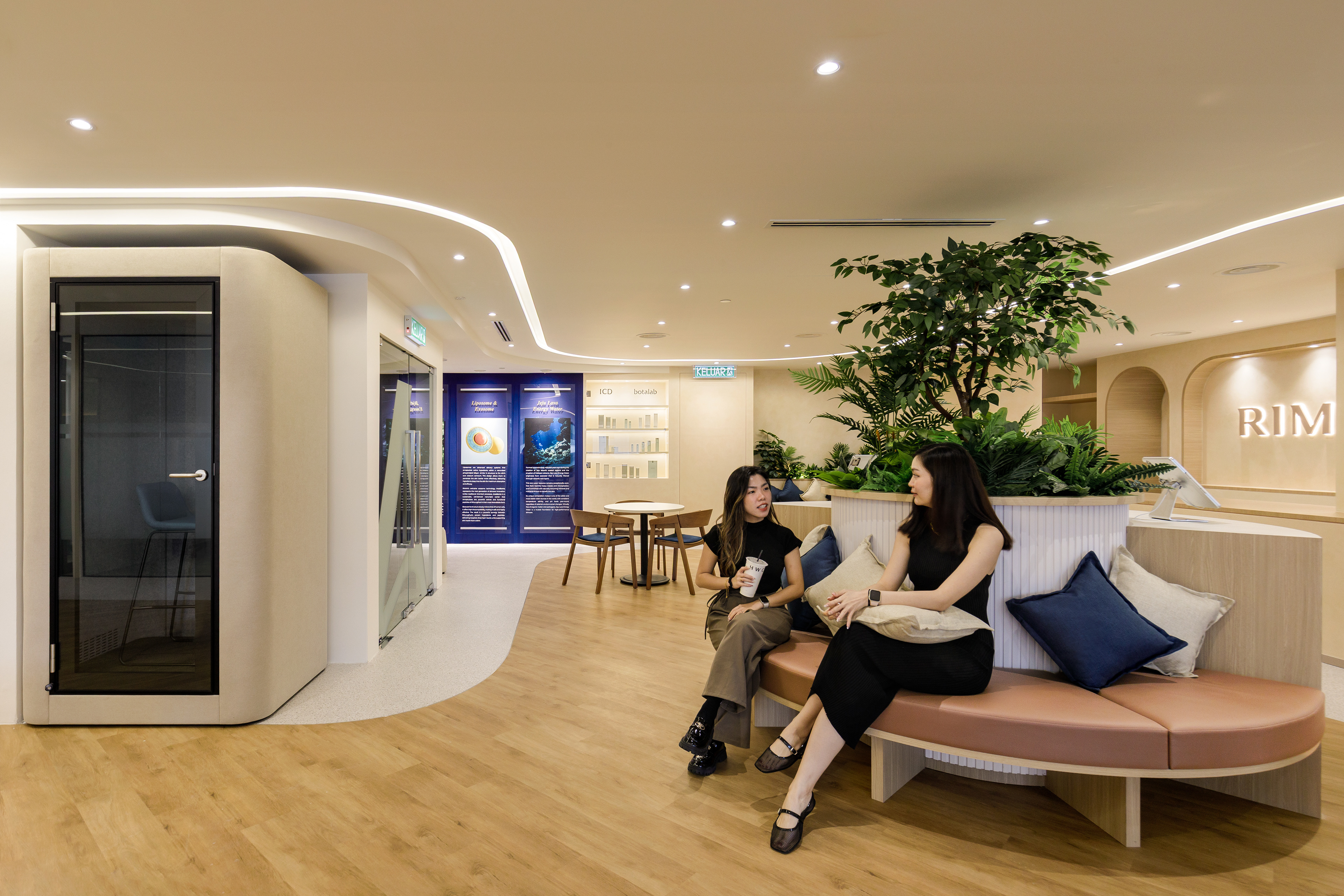 Riman Office, Menara Hap Seng