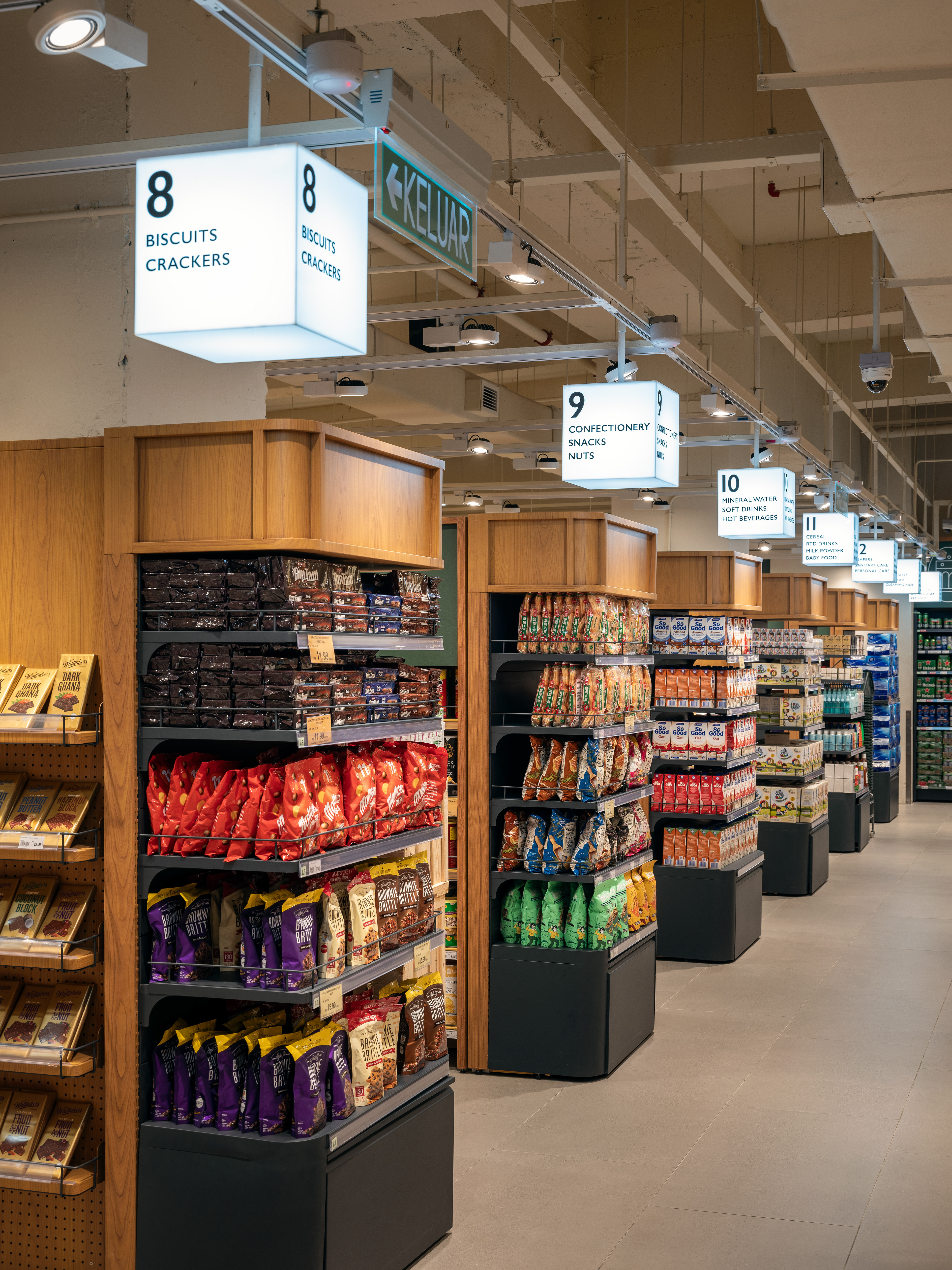Jaya Grocer, Sunway Pyramid - Commercial Interior Photography