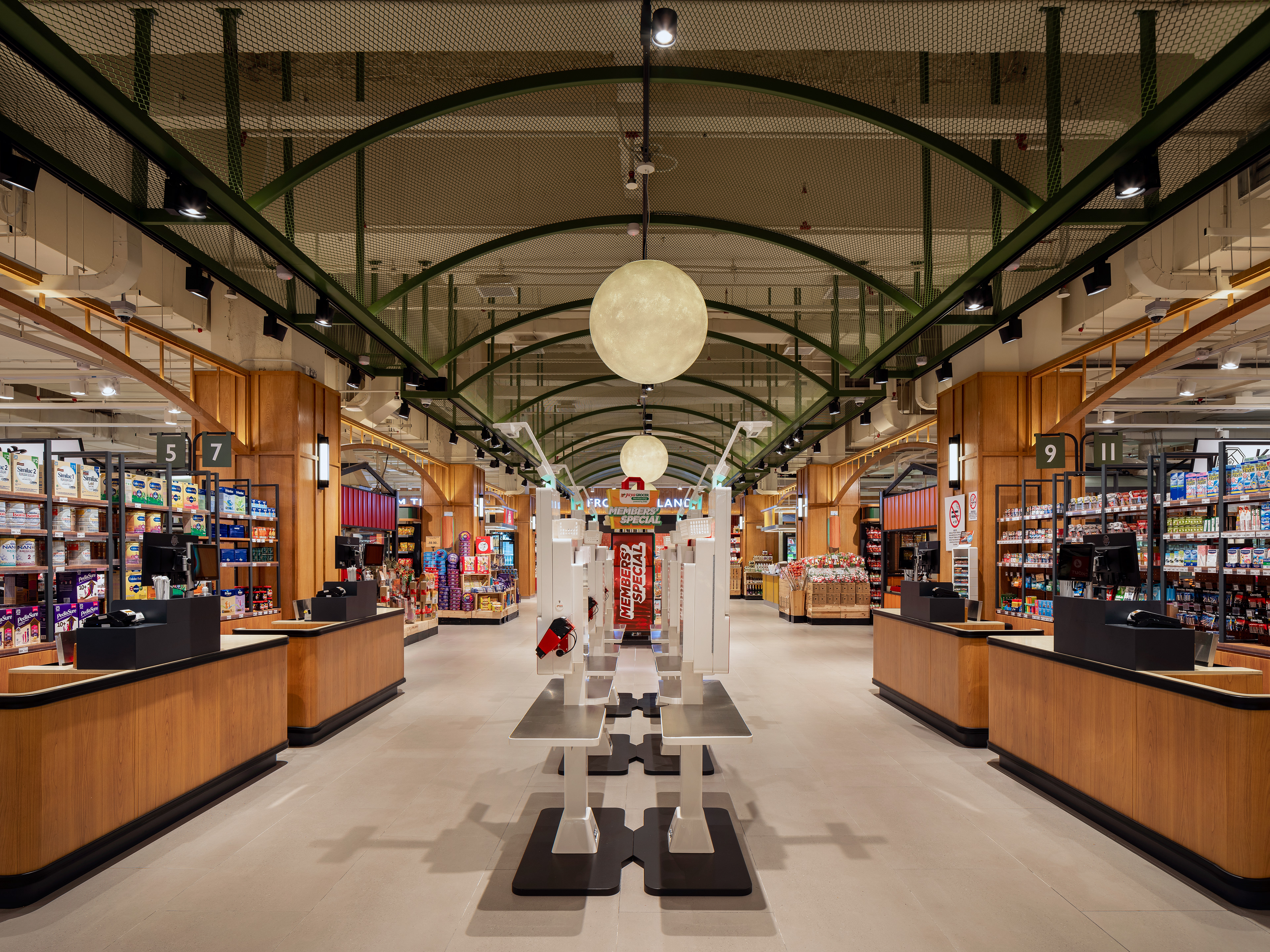 Jaya Grocer, Sunway Pyramid - Commercial Interior Photography