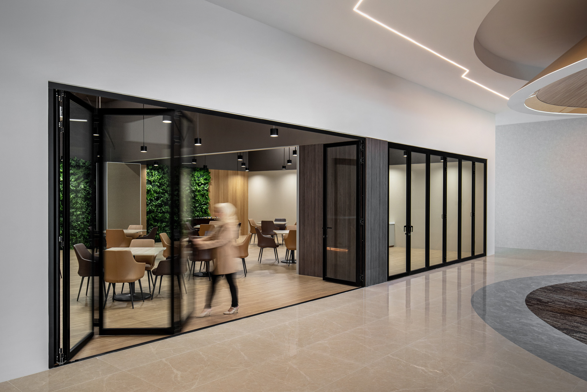 ASE, Industrial Interior