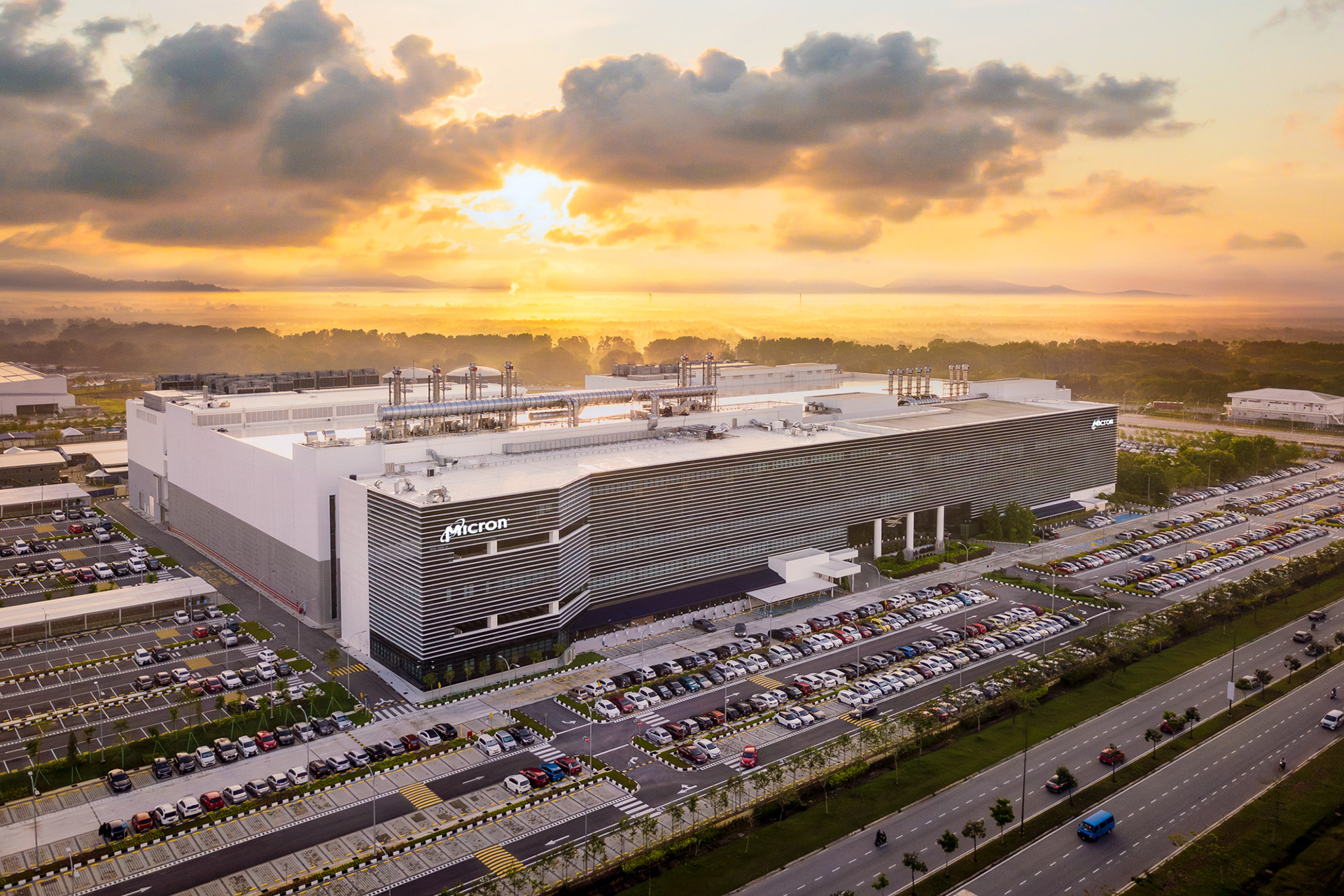 Micron Manufacturing