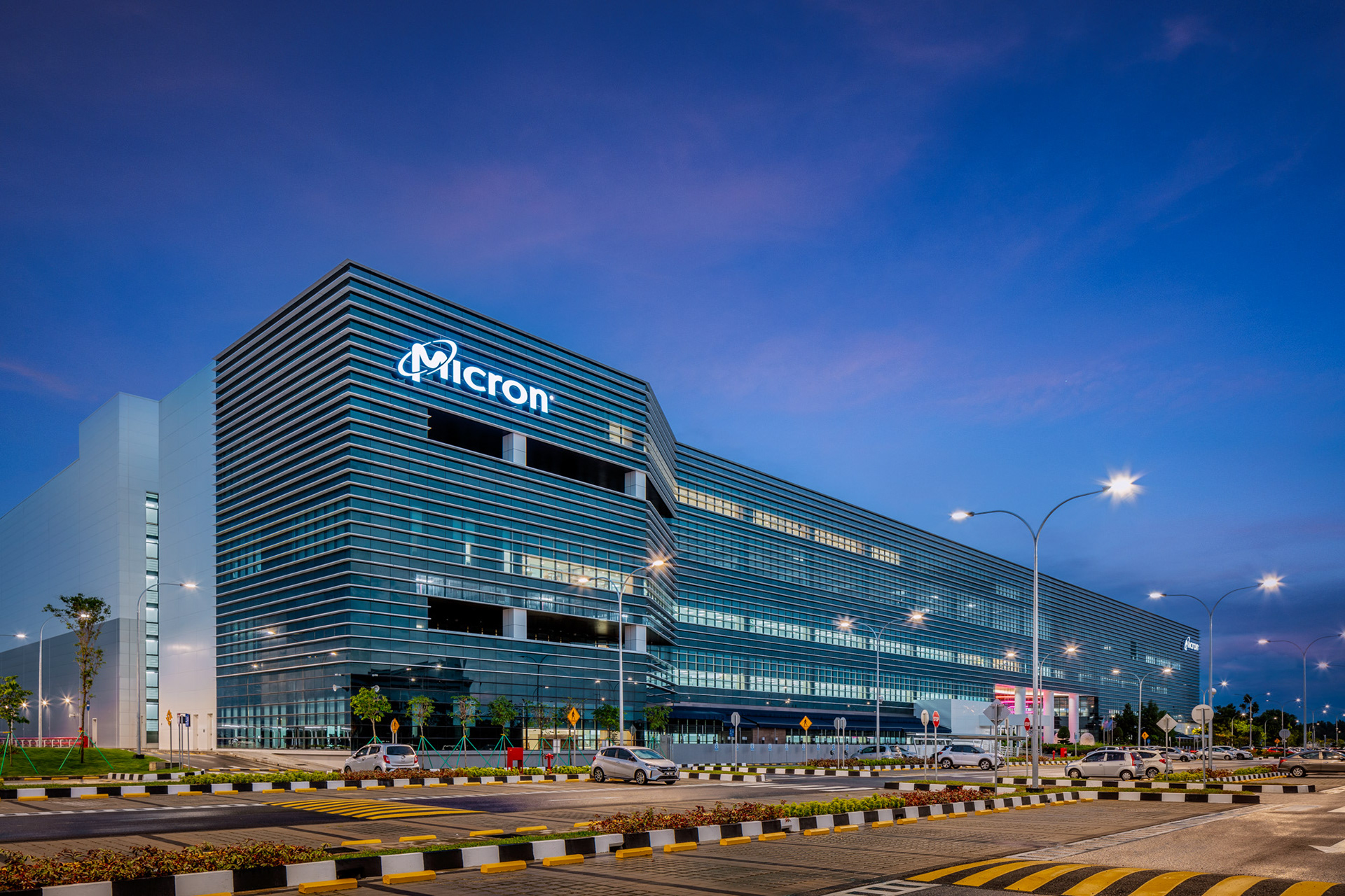 Micron Manufacturing