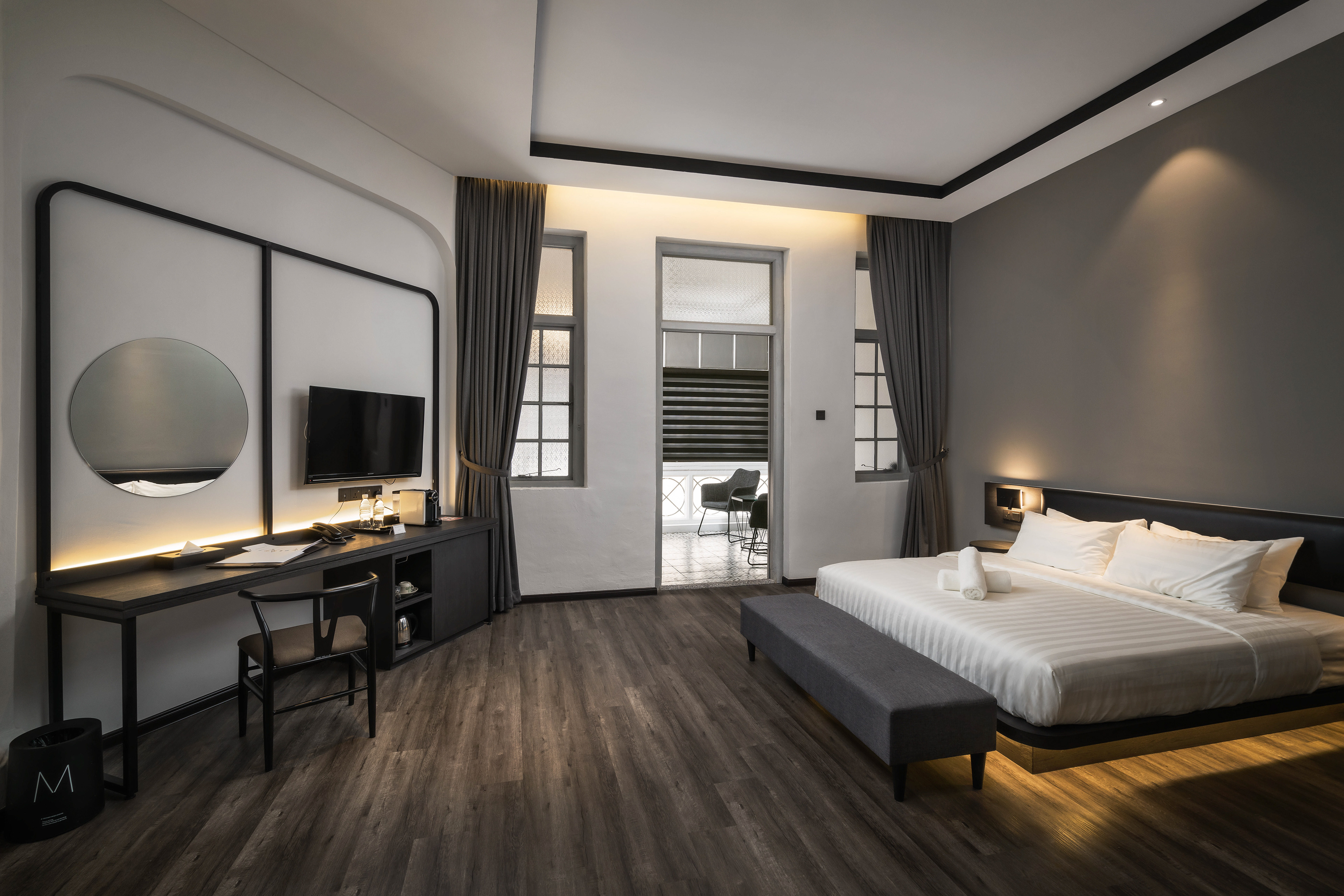 Modern Hotel