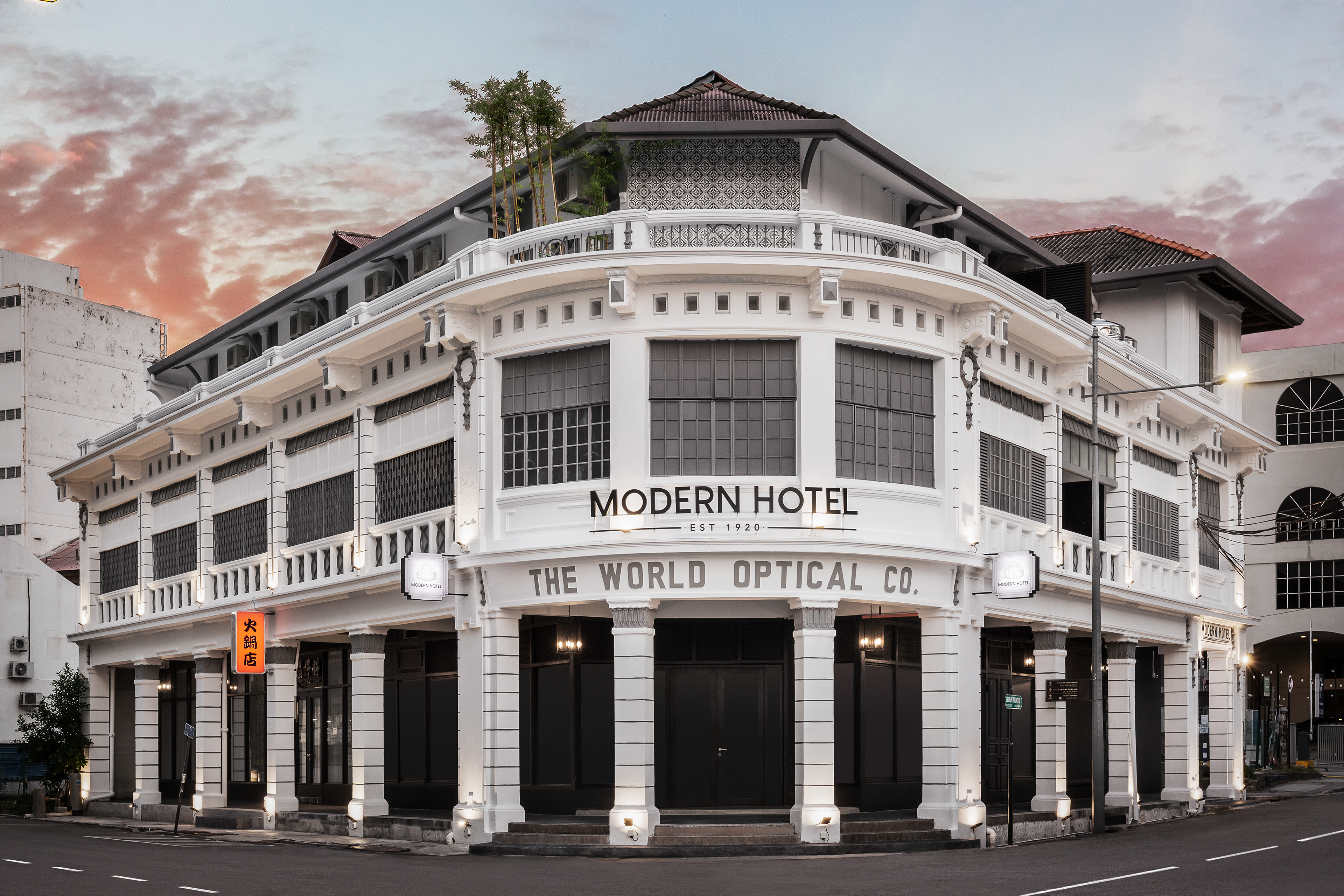 Modern Hotel