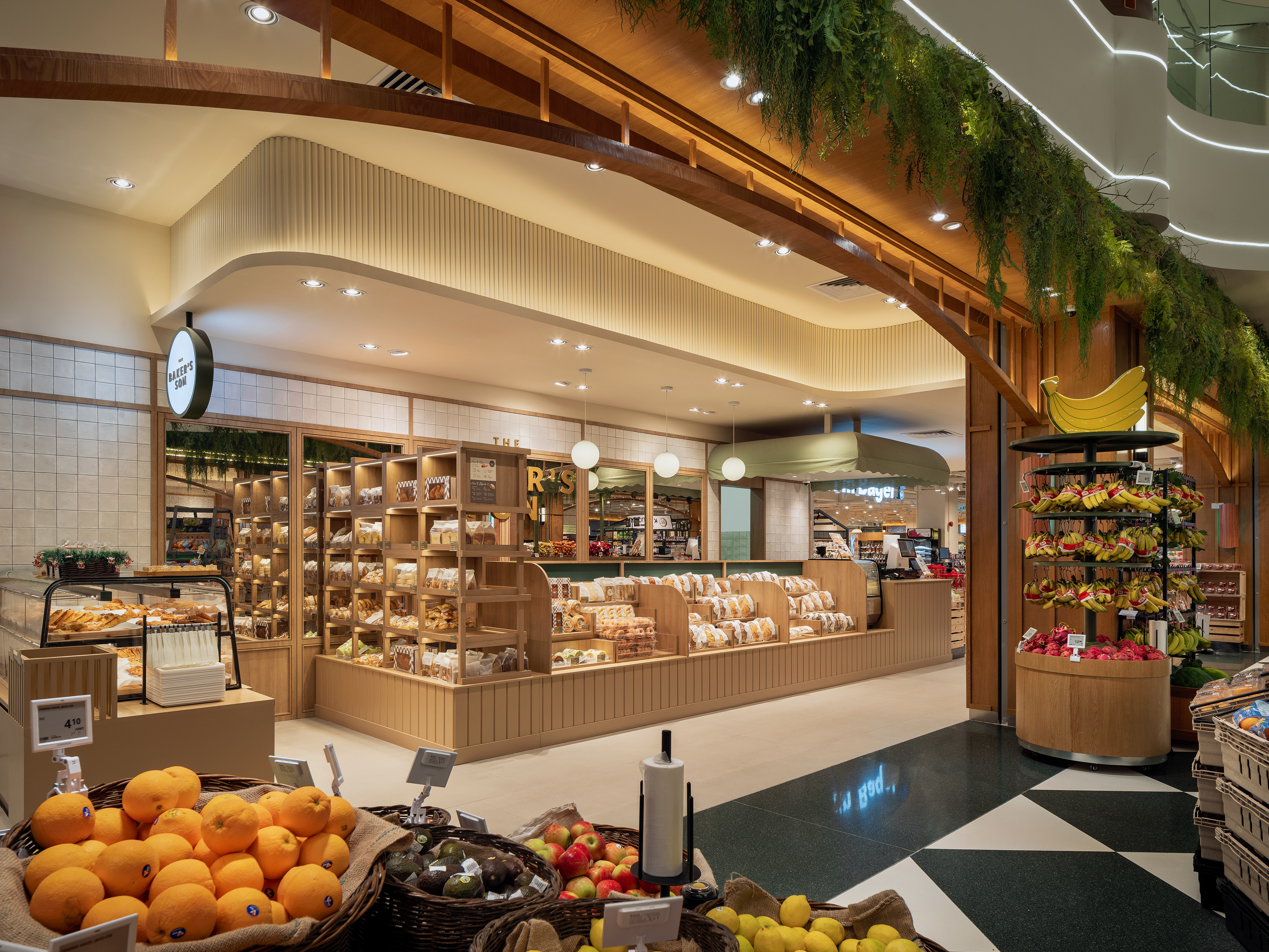 Jaya Grocer, Sunway Pyramid - Commercial Interior Photography