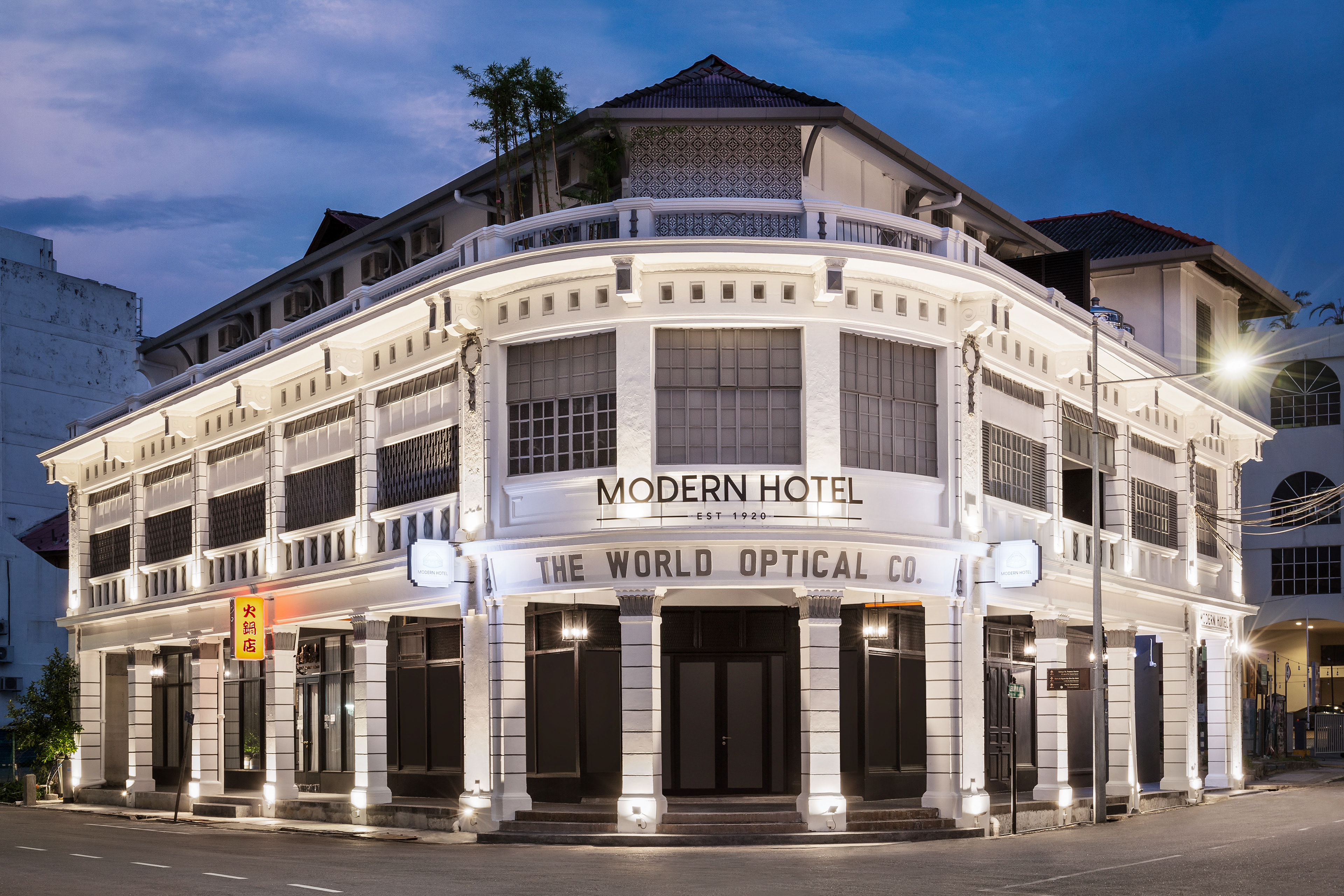Modern Hotel