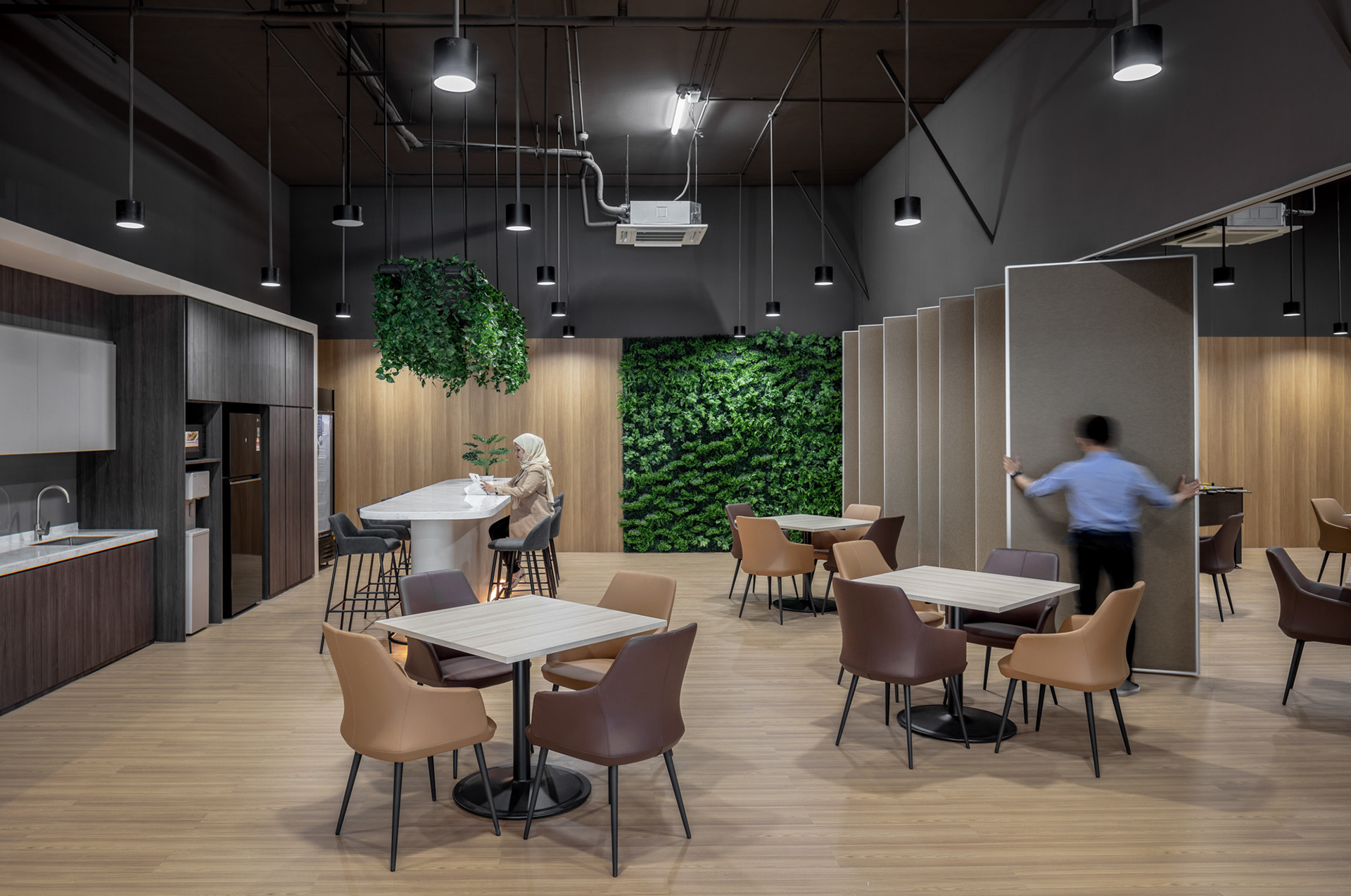 ASE, Industrial Interior