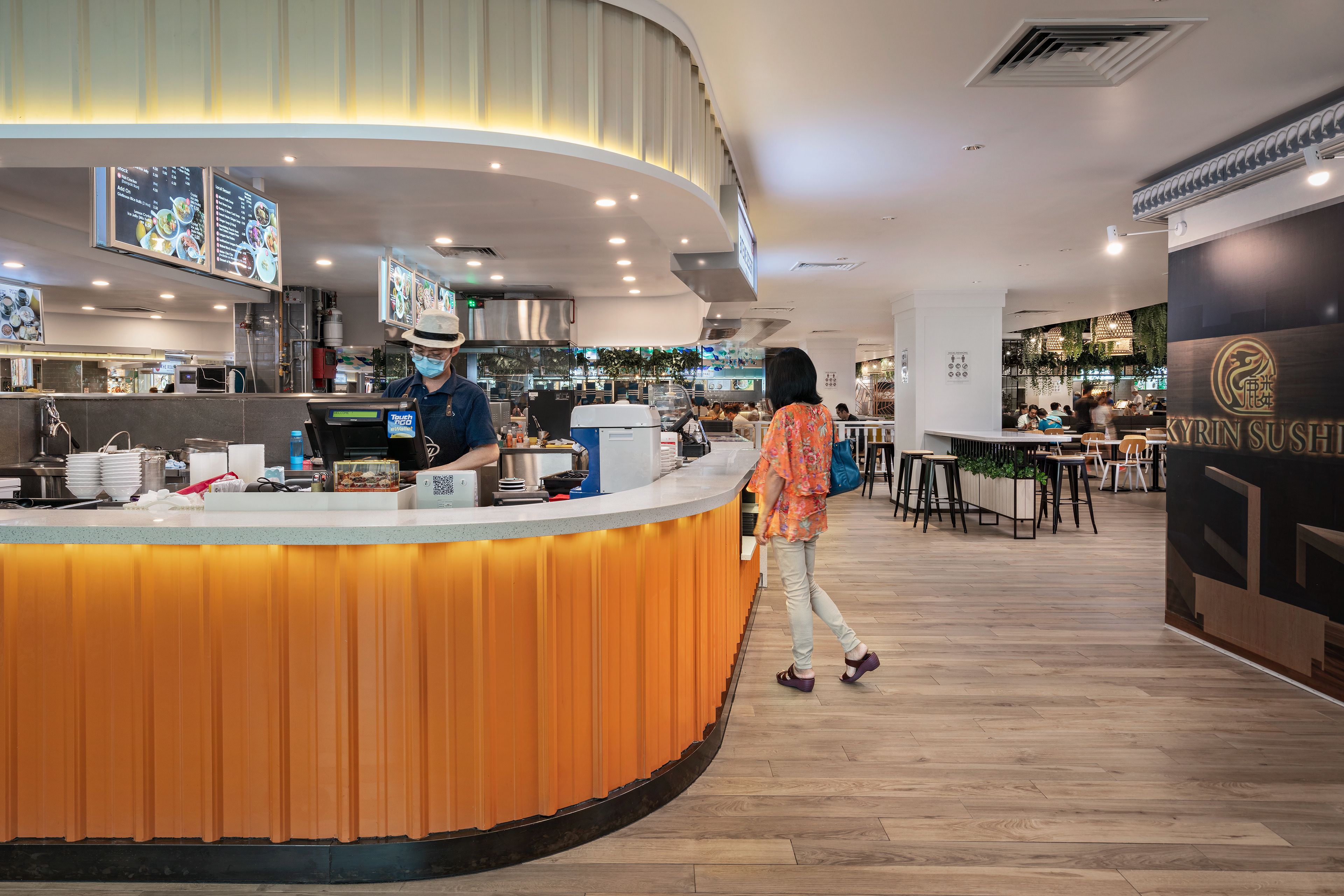 Gurney Food Hall