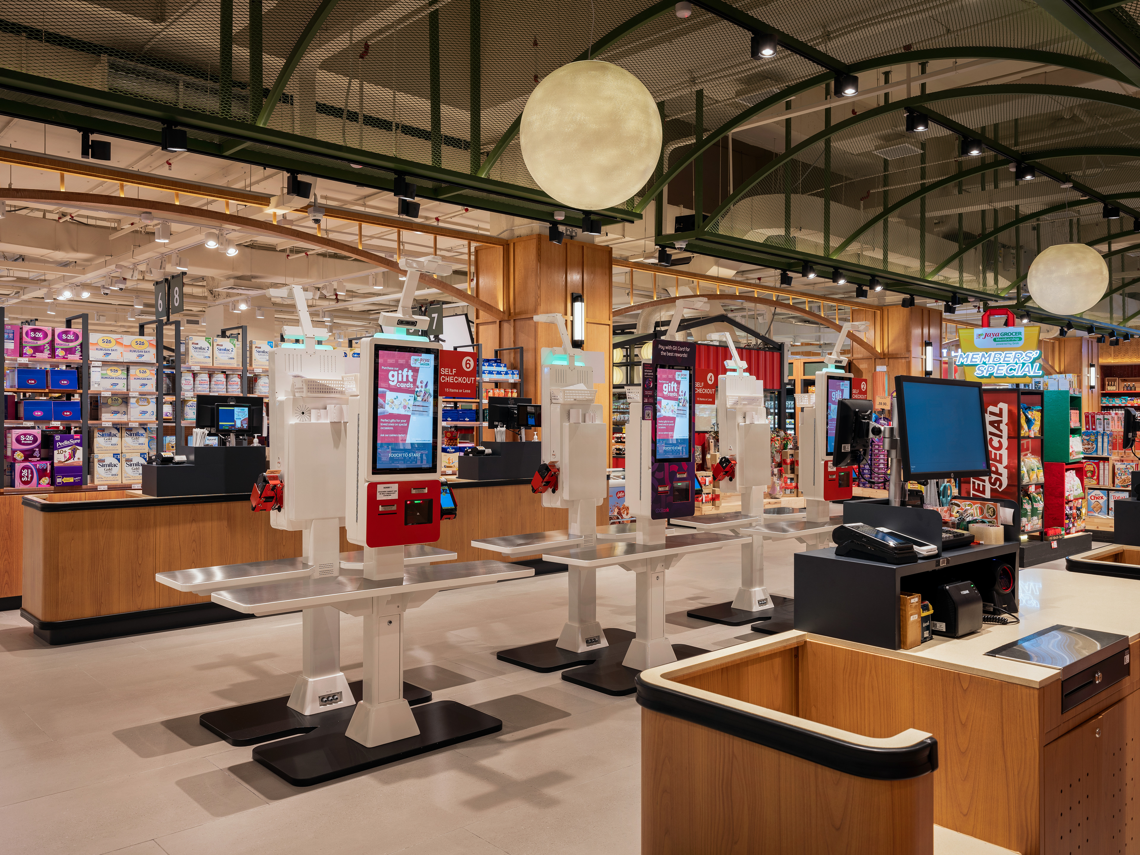 Jaya Grocer, Sunway Pyramid - Commercial Interior Photography